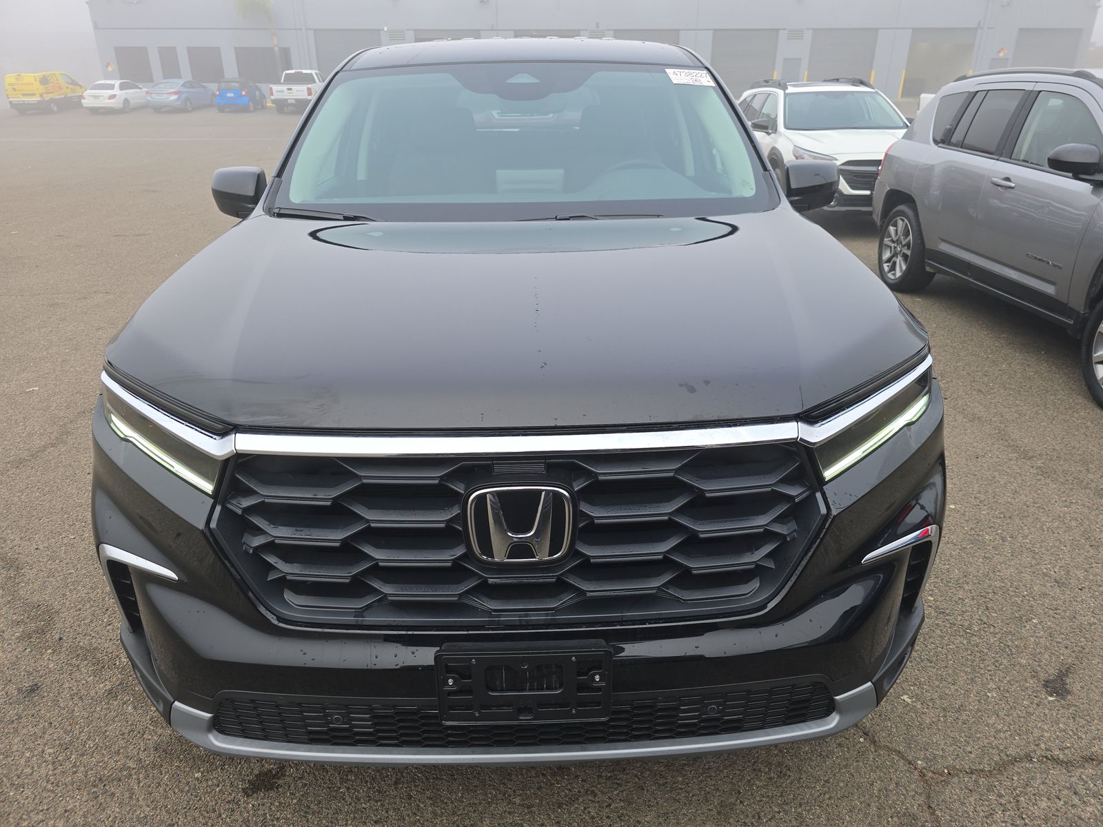 2025 Honda Pilot EX-L FWD