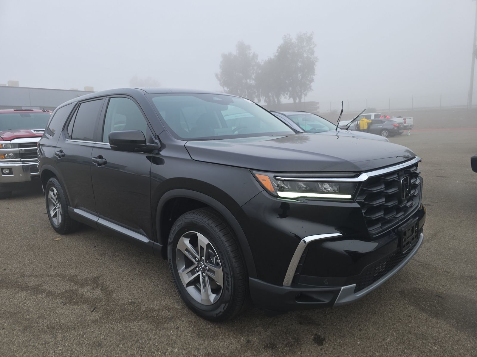 2025 Honda Pilot EX-L FWD