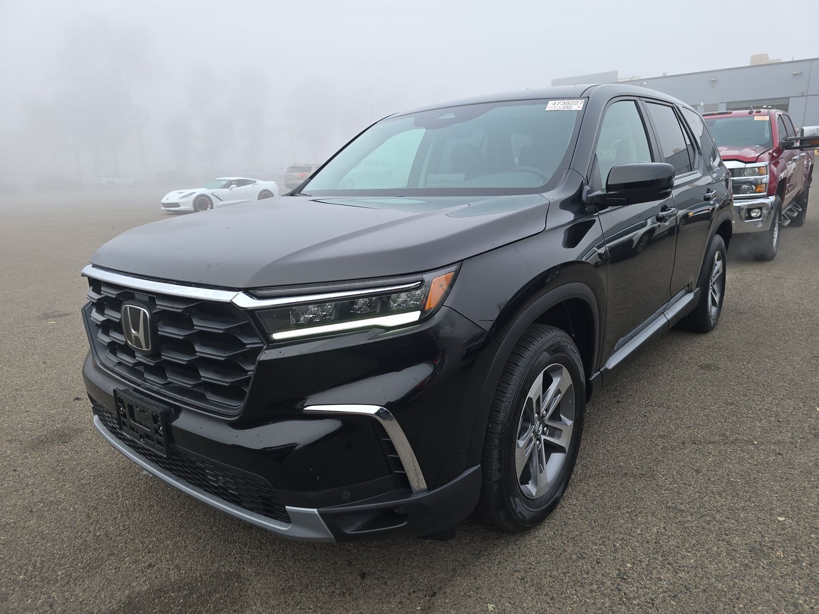 2025 Honda Pilot EX-L FWD