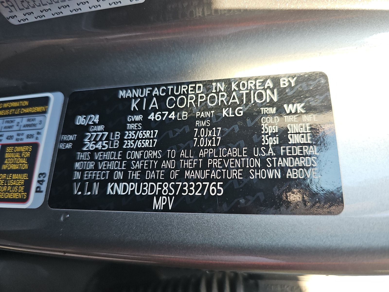 2025 Kia Sportage LX FWD