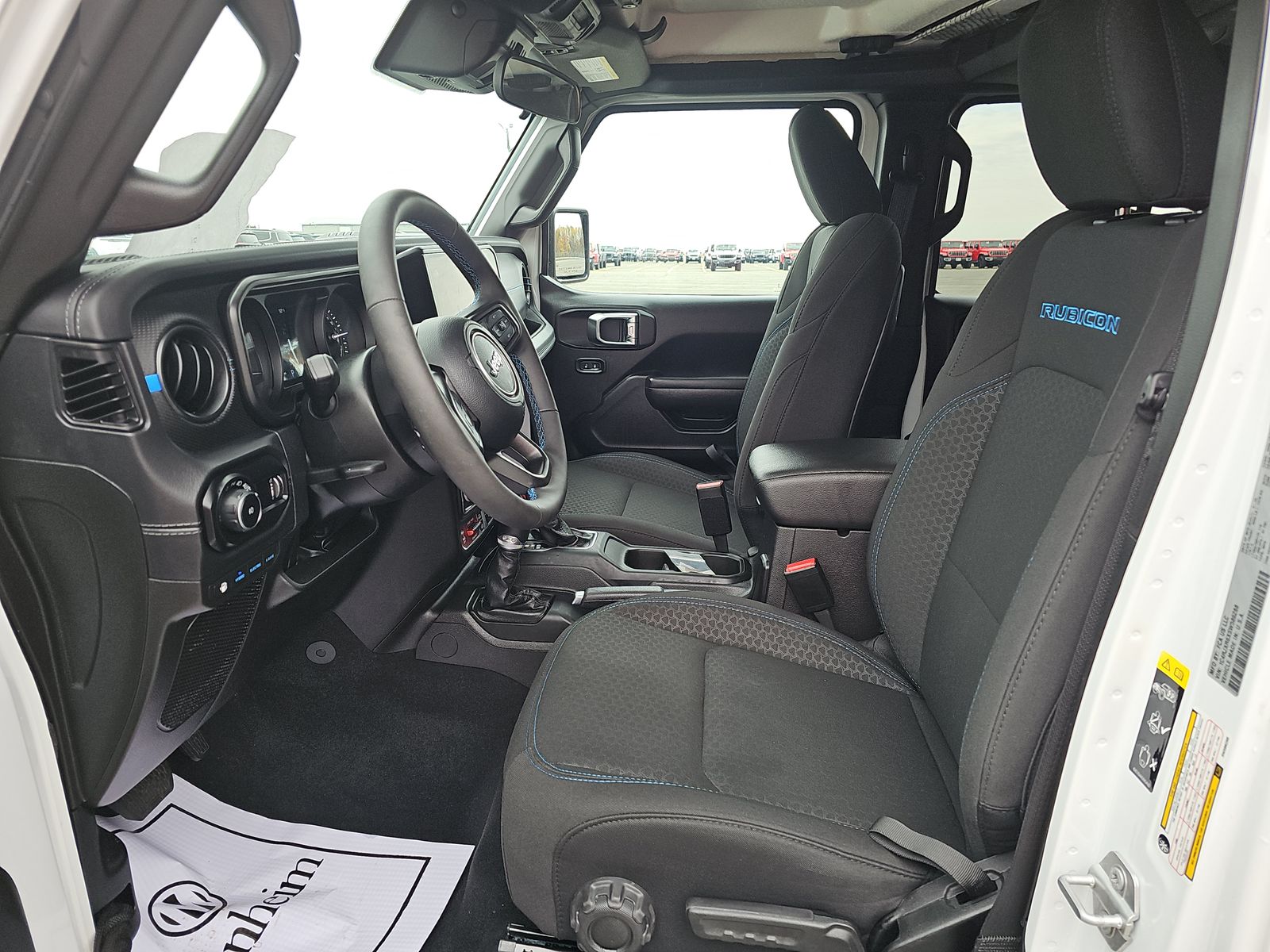 2025 Jeep Wrangler 4xe Rubicon AWD