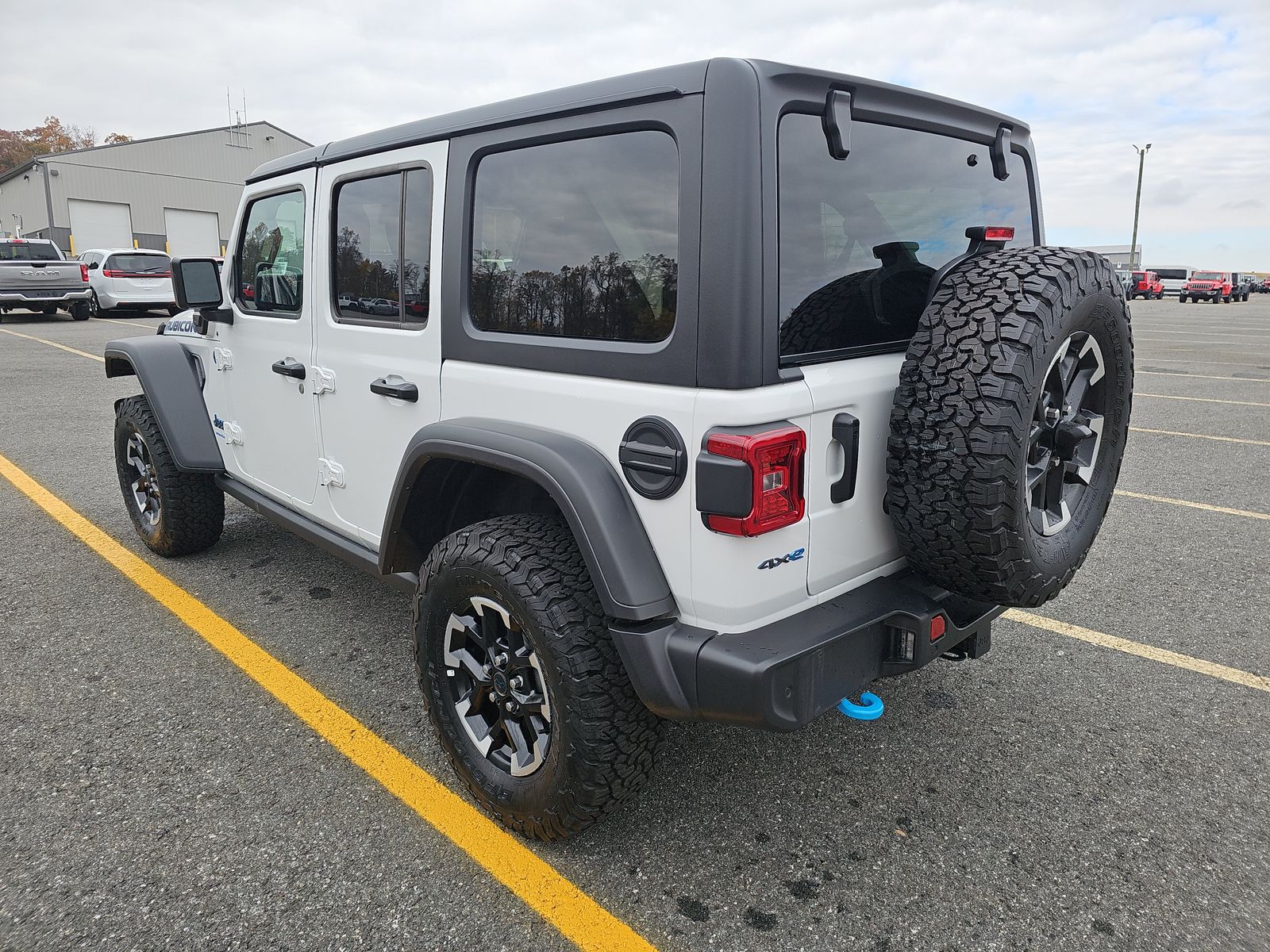 2025 Jeep Wrangler 4xe Rubicon AWD