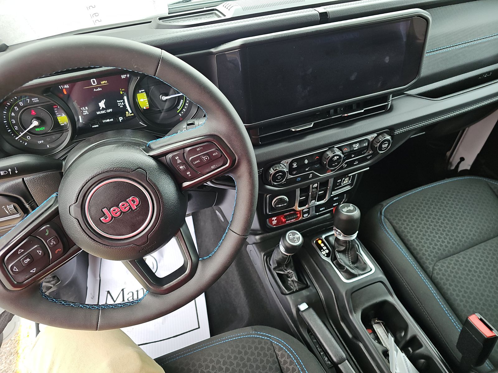 2025 Jeep Wrangler 4xe Rubicon AWD