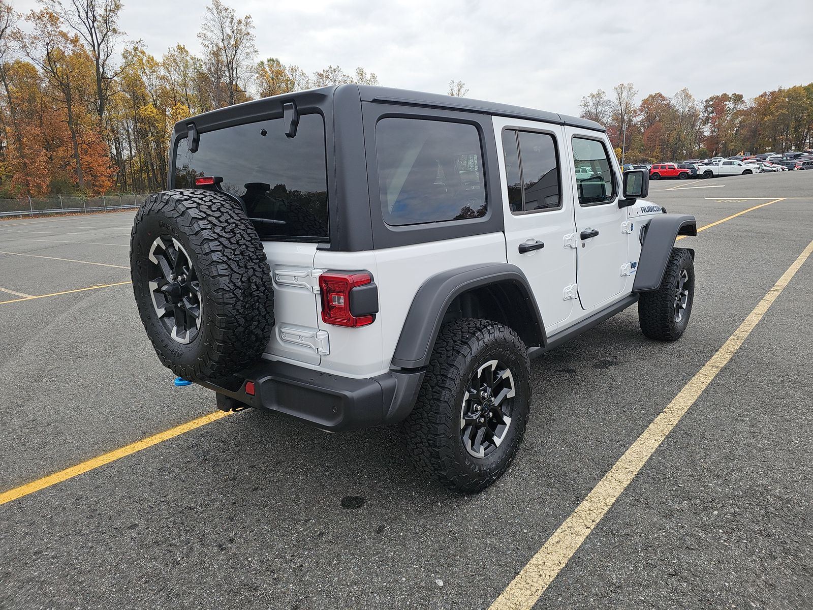 2025 Jeep Wrangler 4xe Rubicon AWD