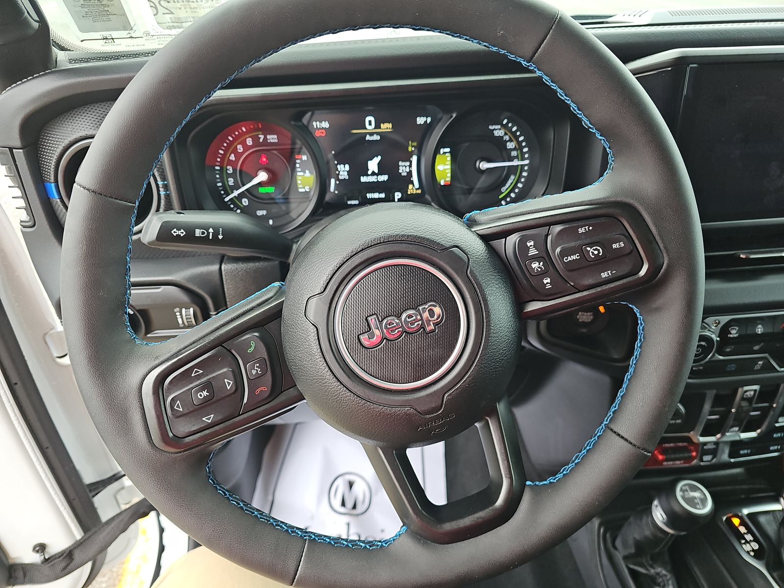 2025 Jeep Wrangler 4xe Rubicon AWD