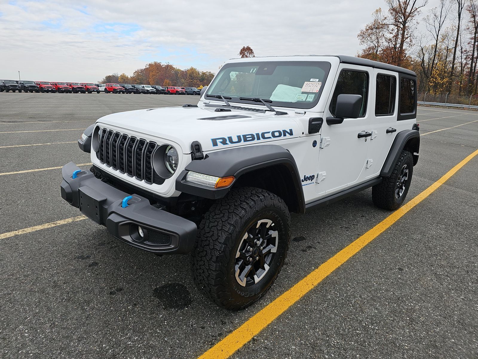 2025 Jeep Wrangler 4xe Rubicon AWD