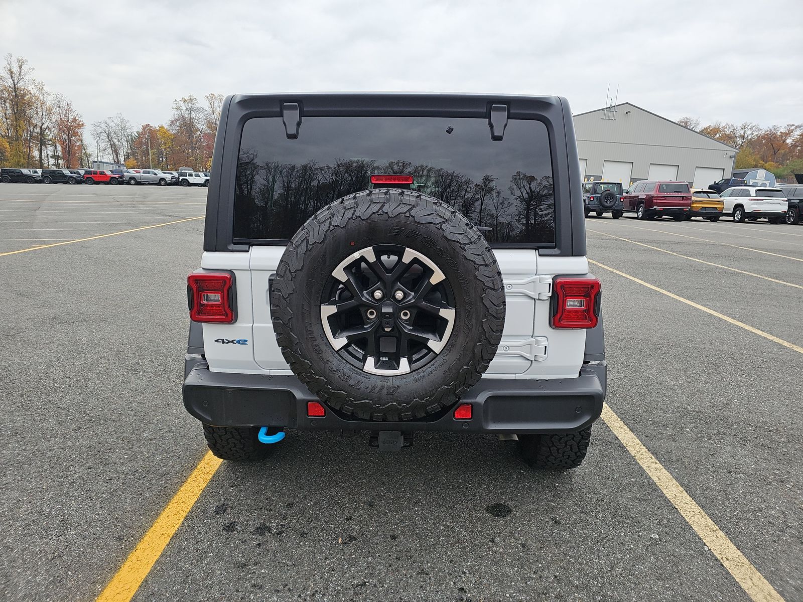 2025 Jeep Wrangler 4xe Rubicon AWD