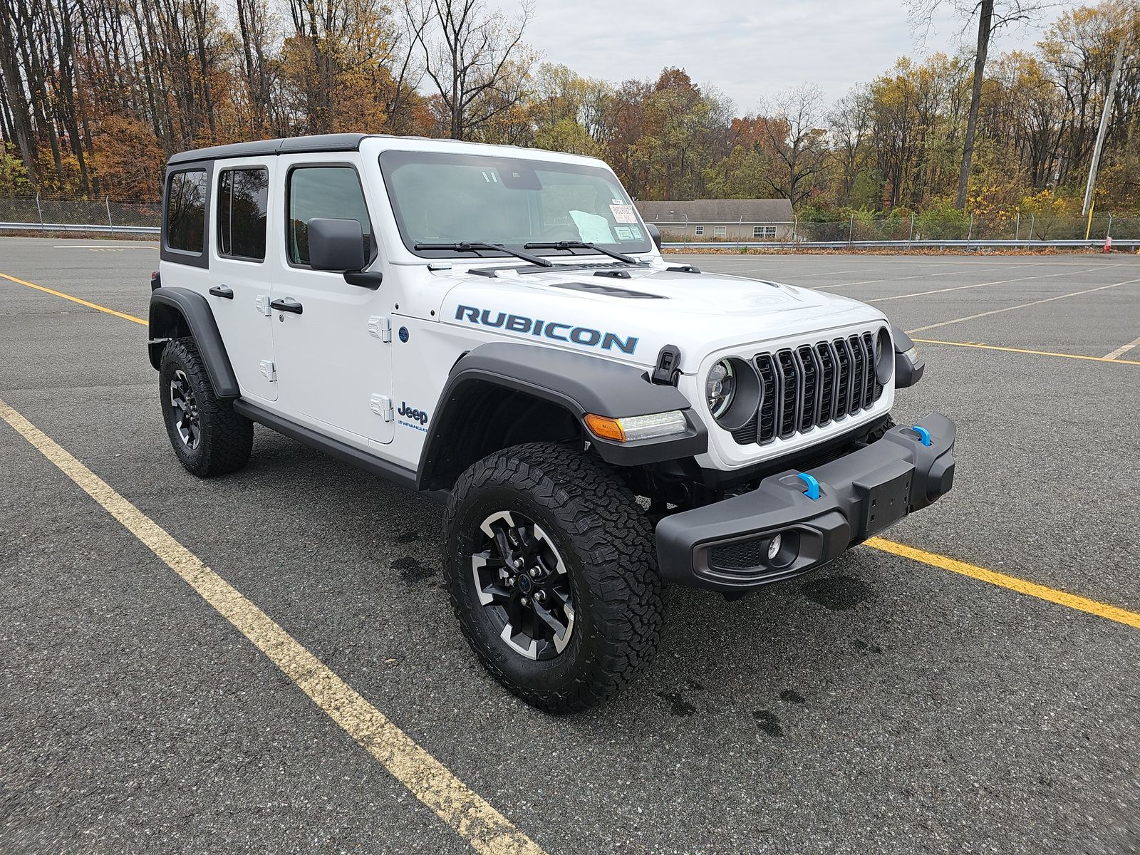 2025 Jeep Wrangler 4xe Rubicon AWD