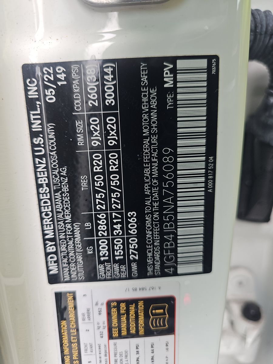 2022 Mercedes-Benz GLE GLE 350 RWD