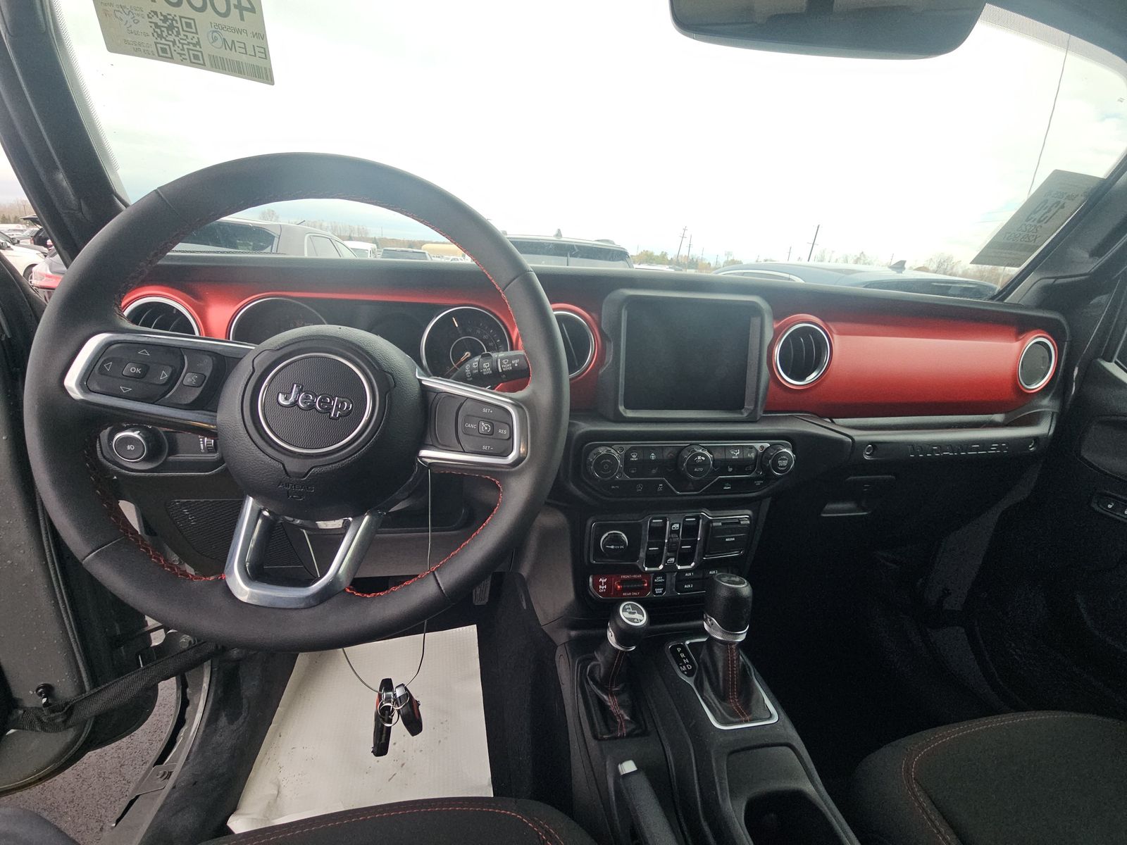 2023 Jeep Wrangler Rubicon AWD