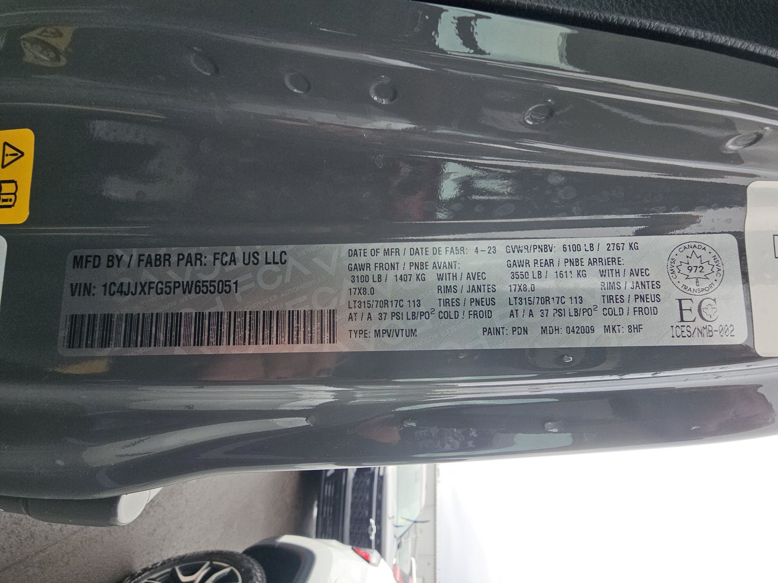 2023 Jeep Wrangler Rubicon AWD