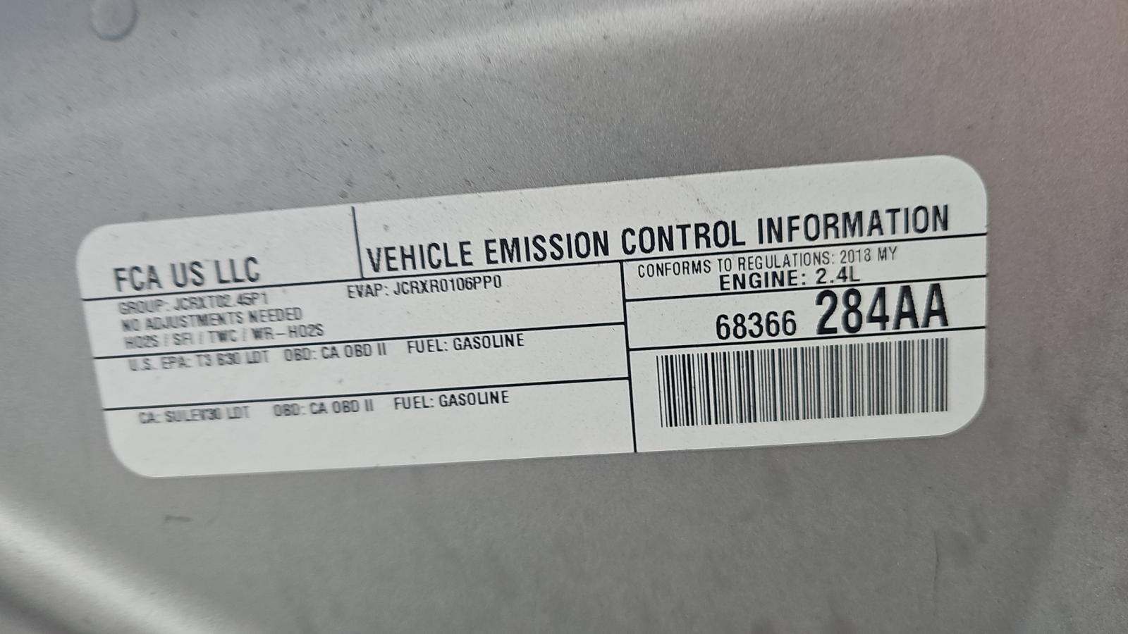 2018 Jeep Compass Latitude FWD