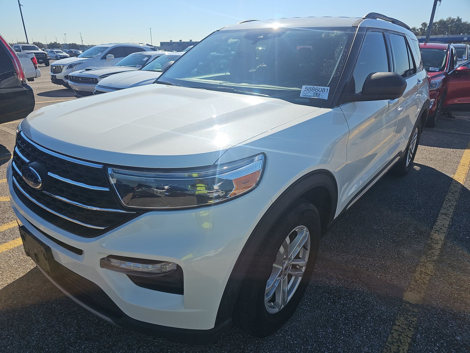 2022 Ford Explorer XLT RWD