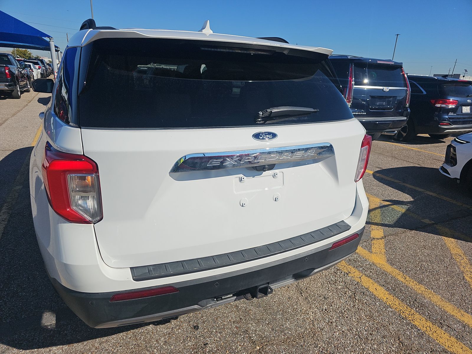 2022 Ford Explorer XLT RWD