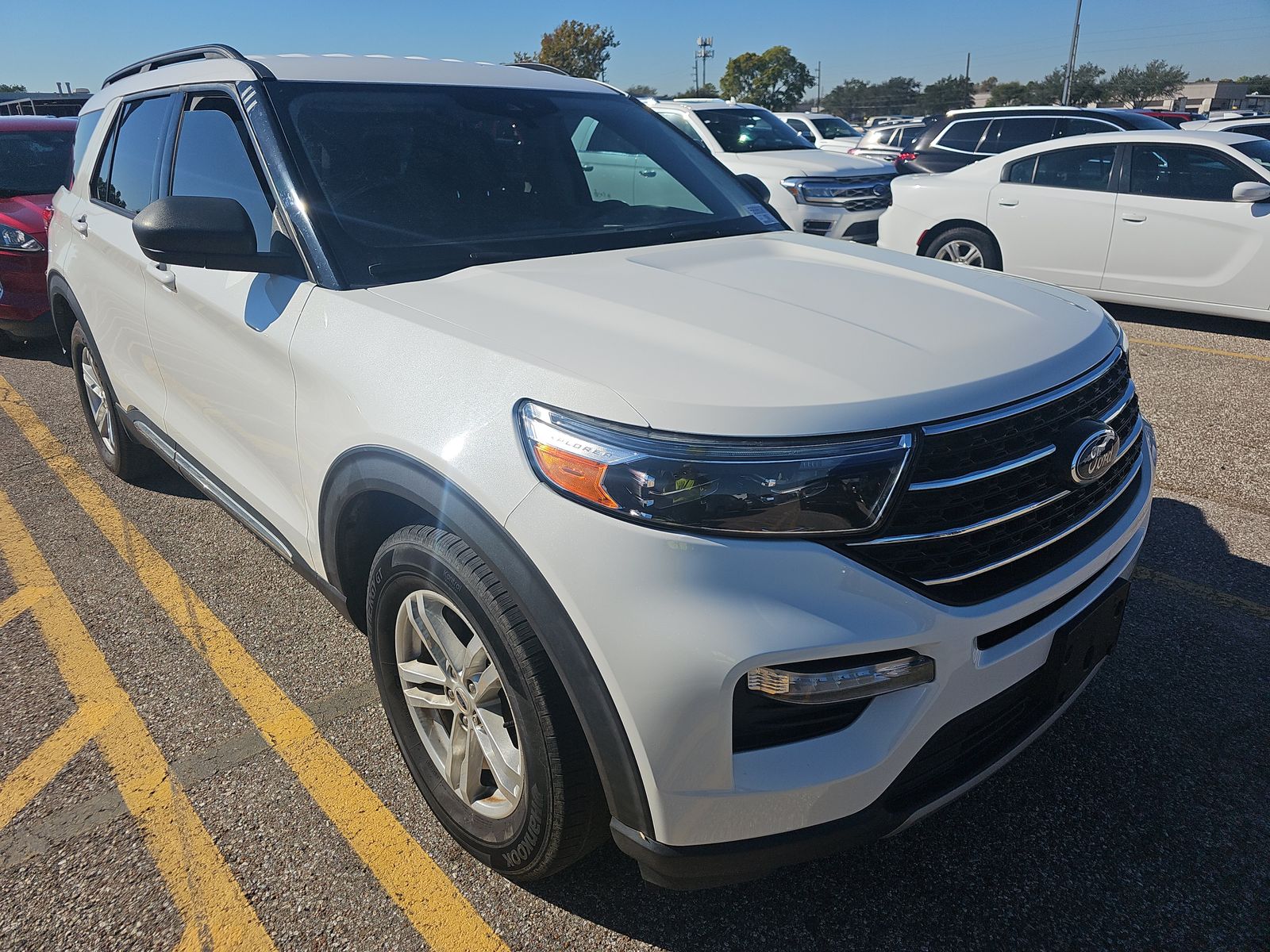 2022 Ford Explorer XLT RWD