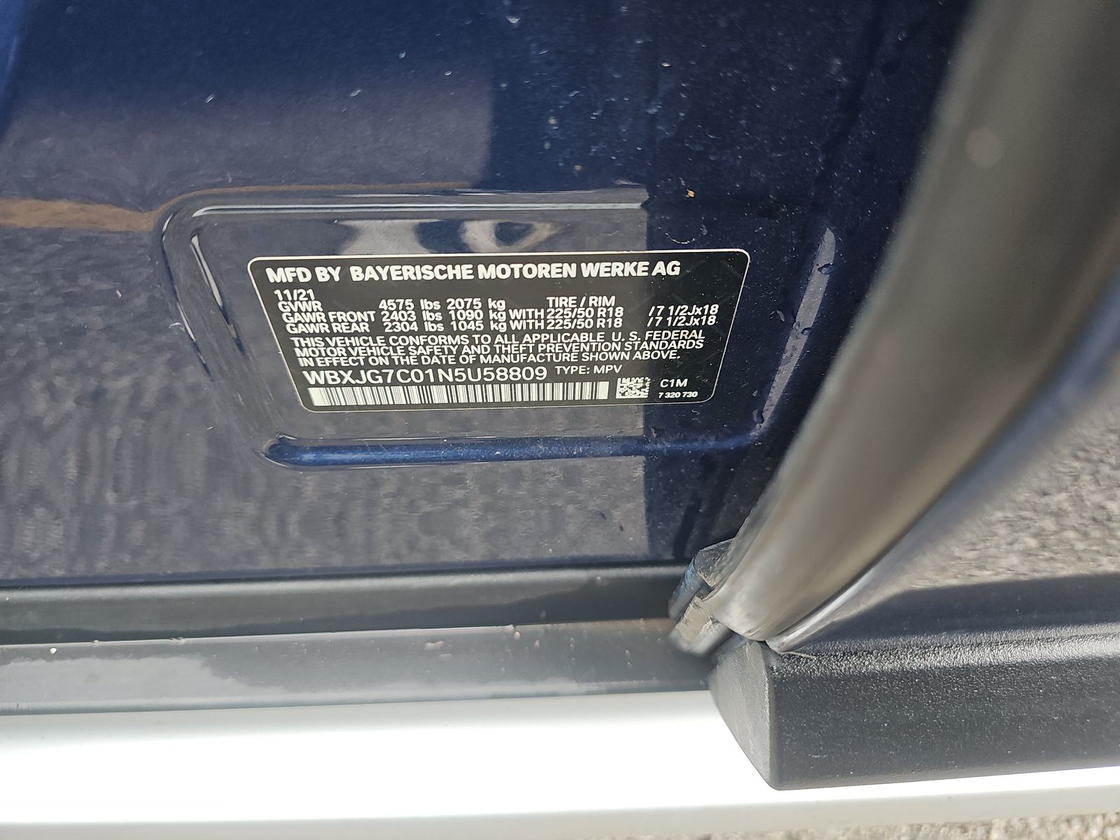 2022 BMW X1 sDrive28i FWD