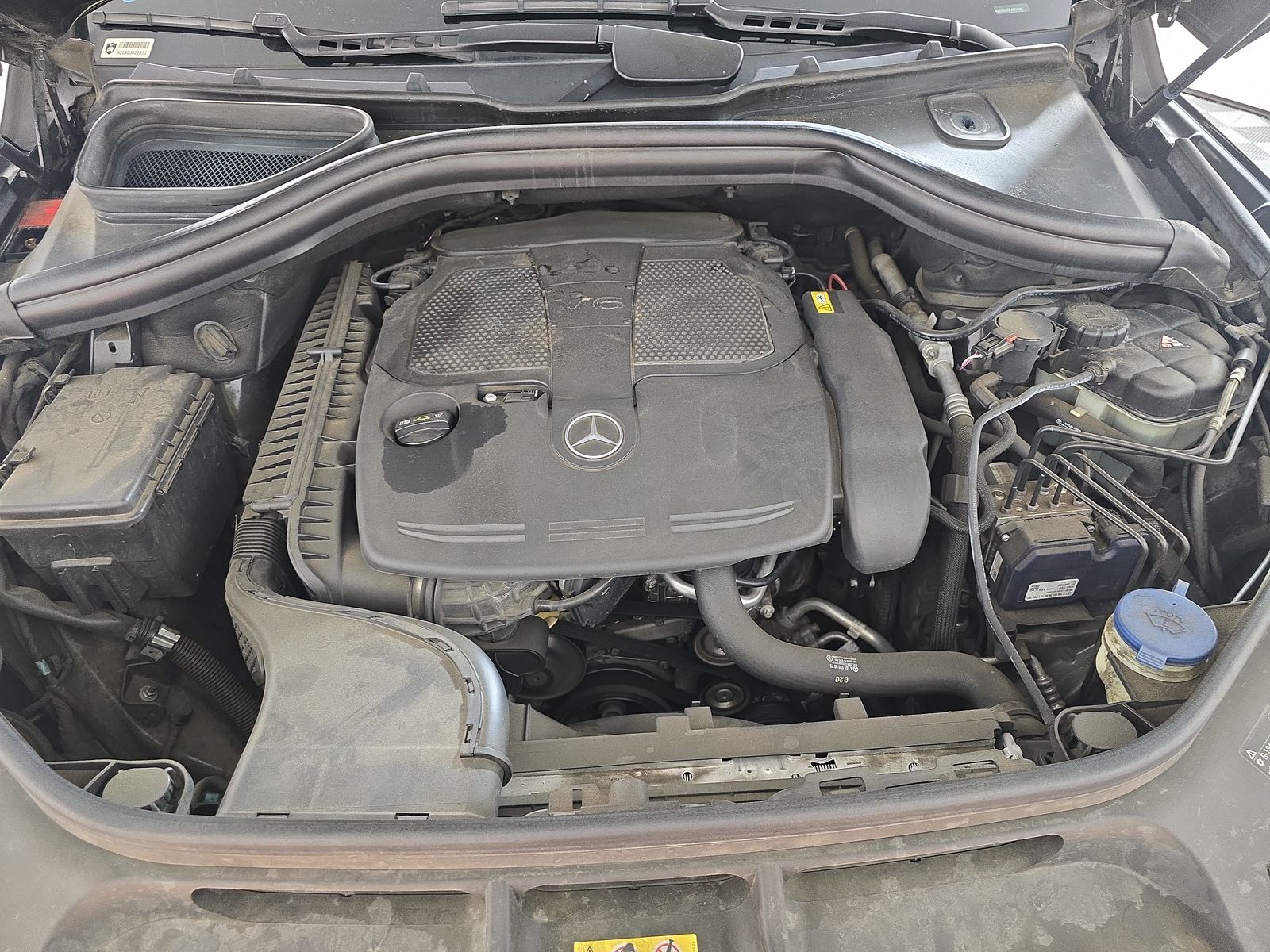 2012 Mercedes-Benz M-Class ML 350 AWD