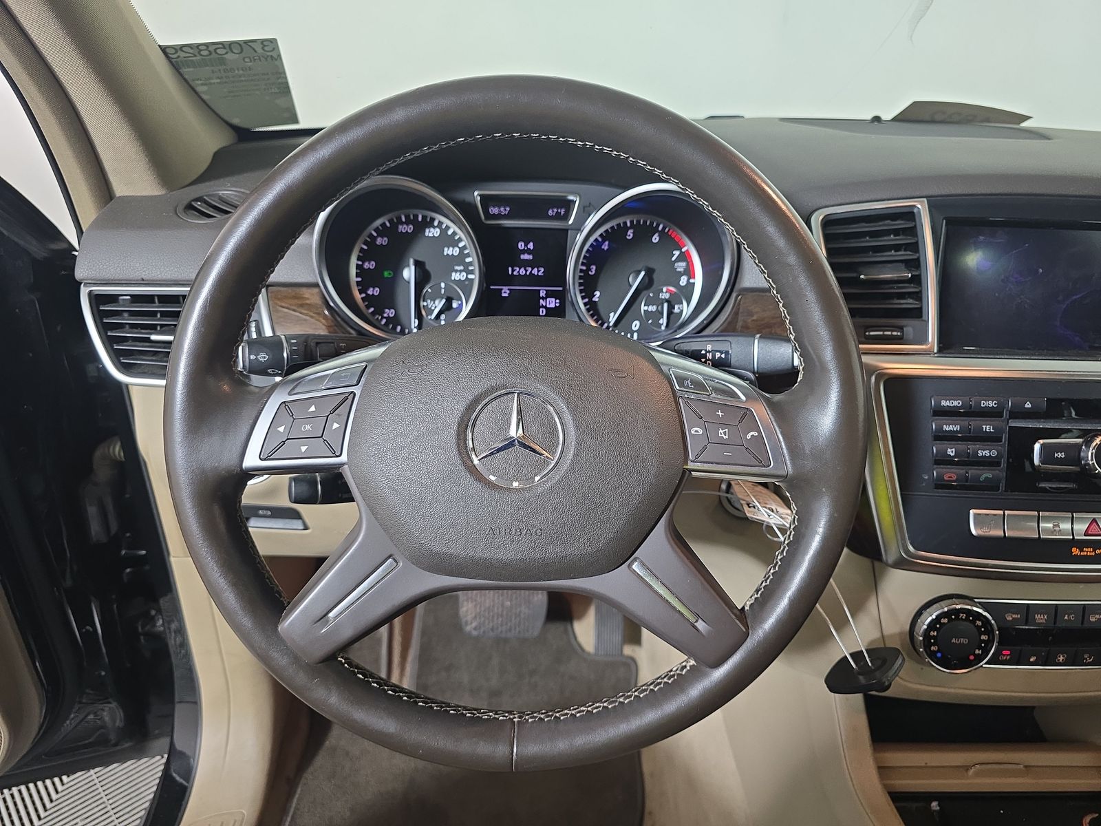 2012 Mercedes-Benz M-Class ML 350 AWD