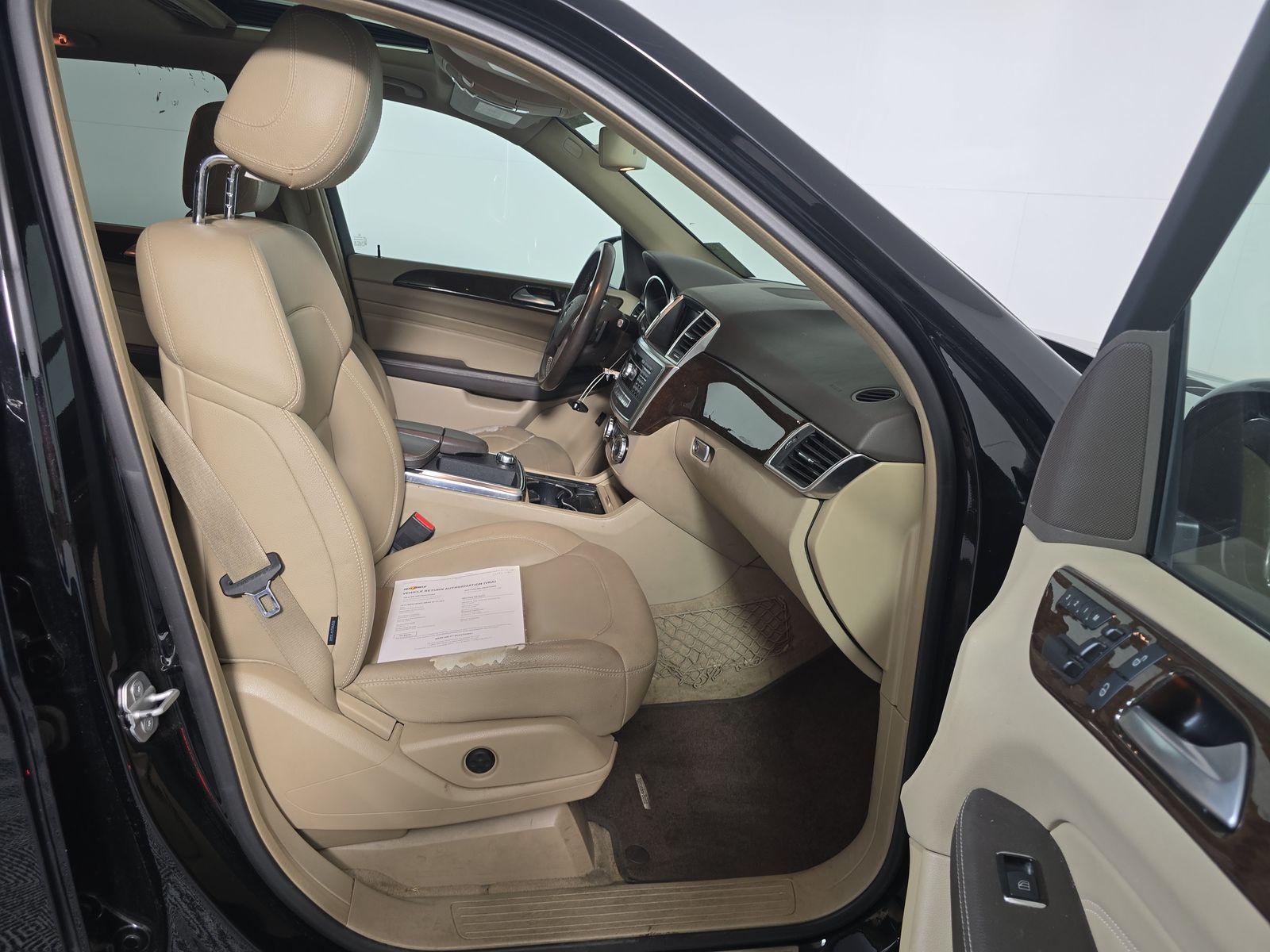 2012 Mercedes-Benz M-Class ML 350 AWD