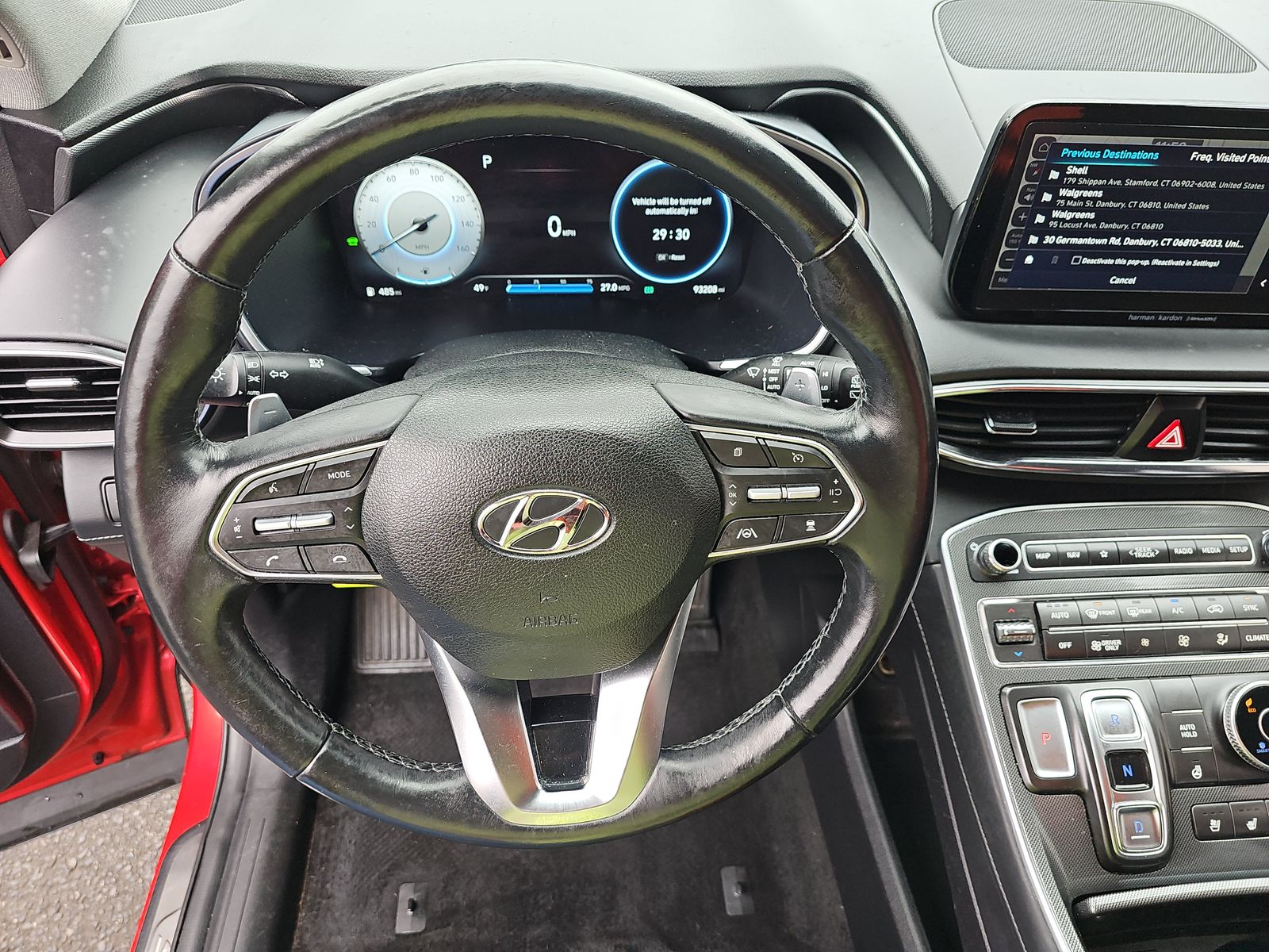 2023 Hyundai Santa Fe Hybrid Limited AWD