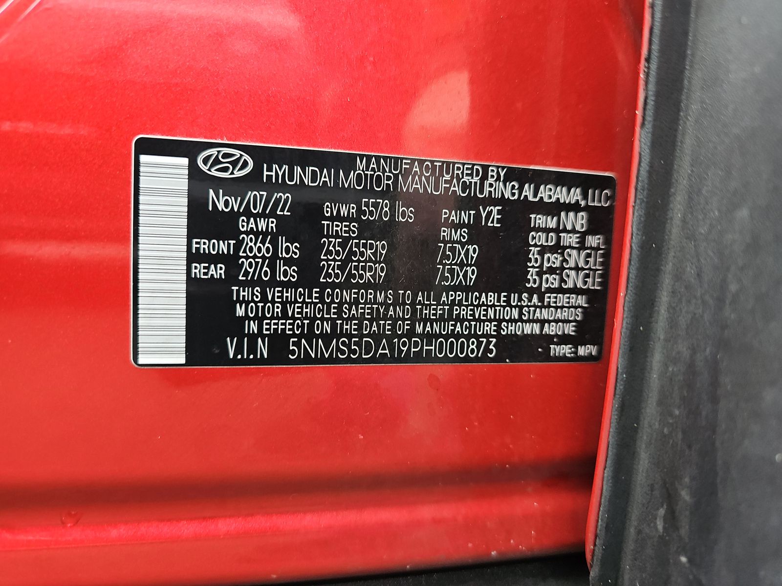 2023 Hyundai Santa Fe Hybrid Limited AWD