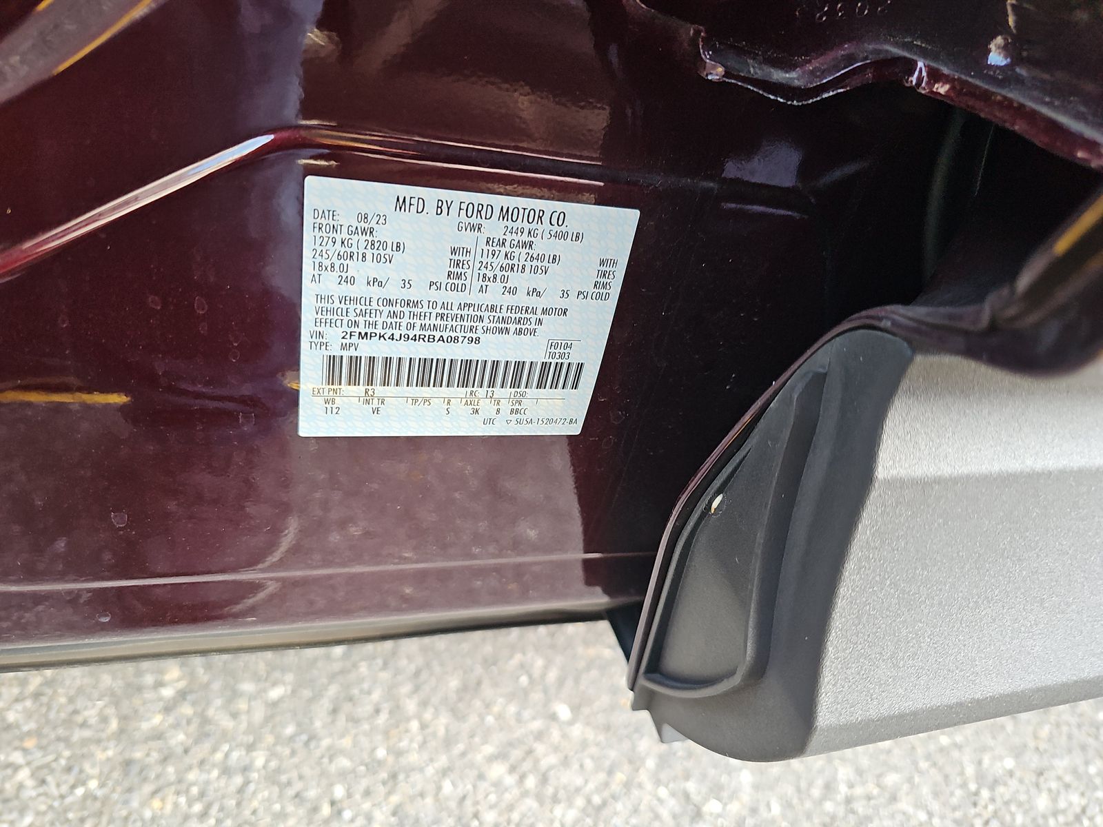 2024 Ford Edge SEL AWD