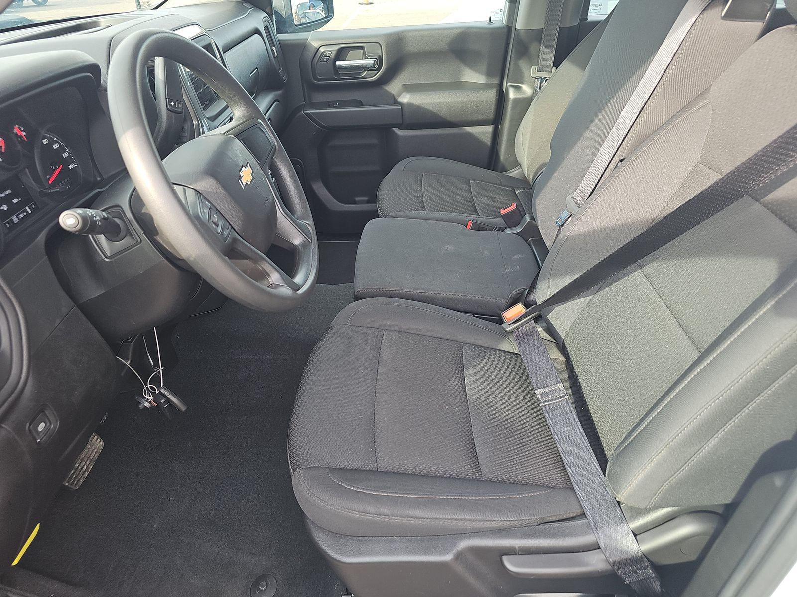 2025 Chevrolet Silverado 2500HD Work Truck AWD