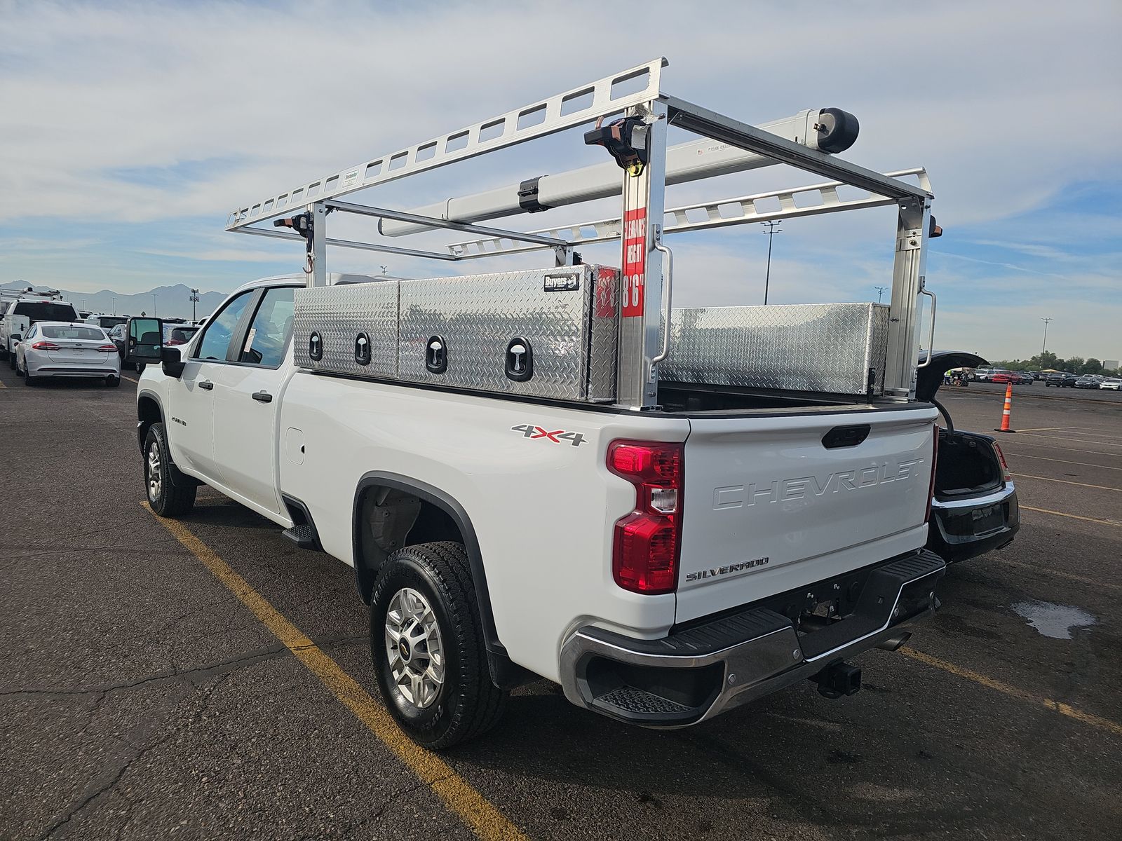 2025 Chevrolet Silverado 2500HD Work Truck AWD