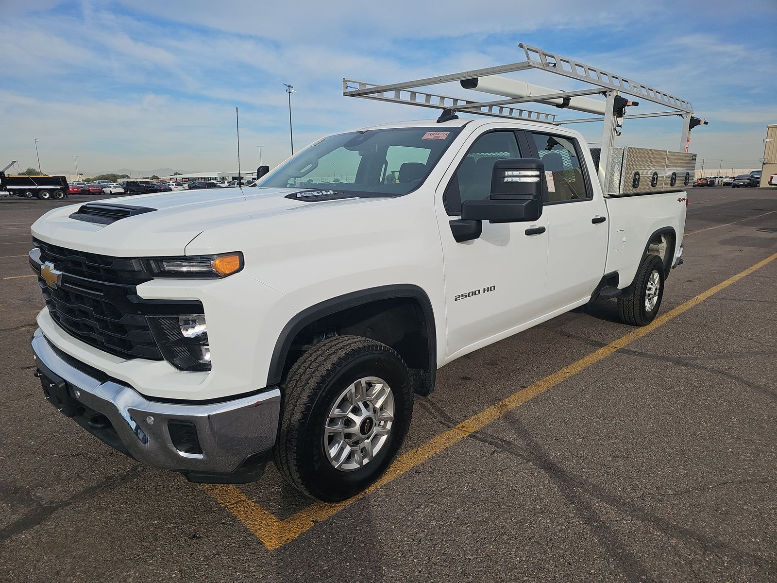 2025 Chevrolet Silverado 2500HD Work Truck AWD
