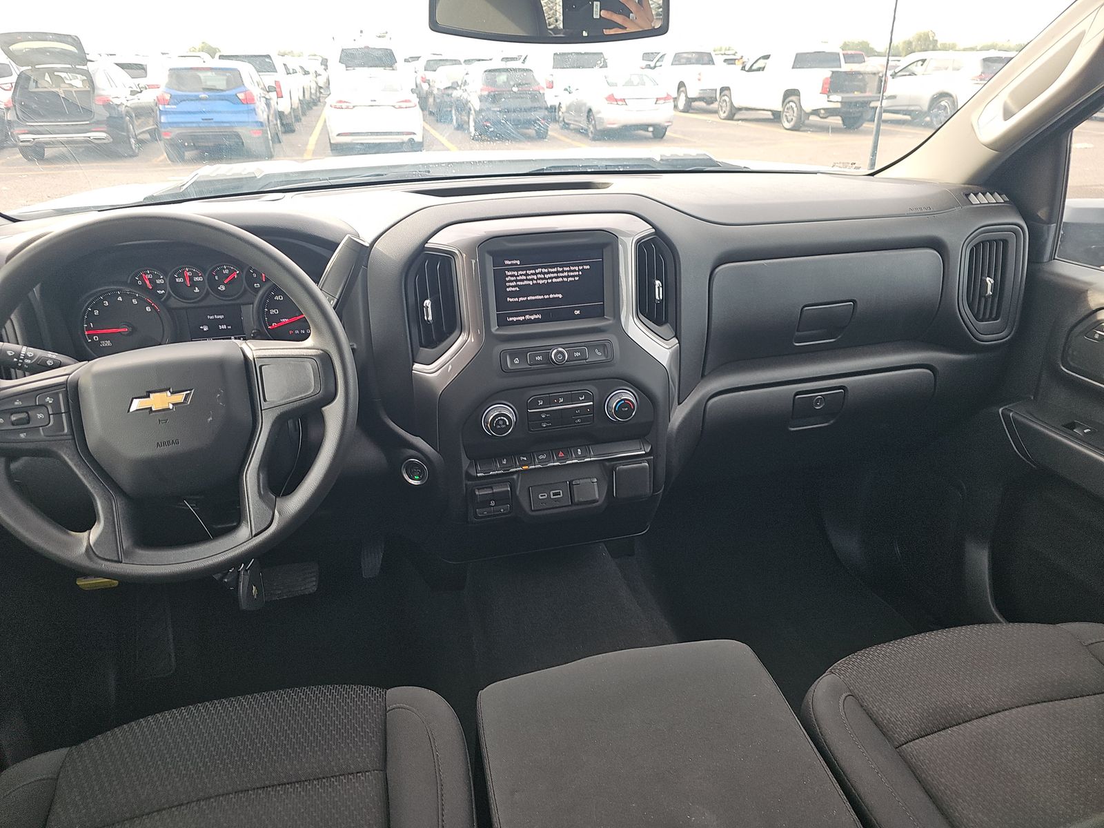 2025 Chevrolet Silverado 2500HD Work Truck AWD