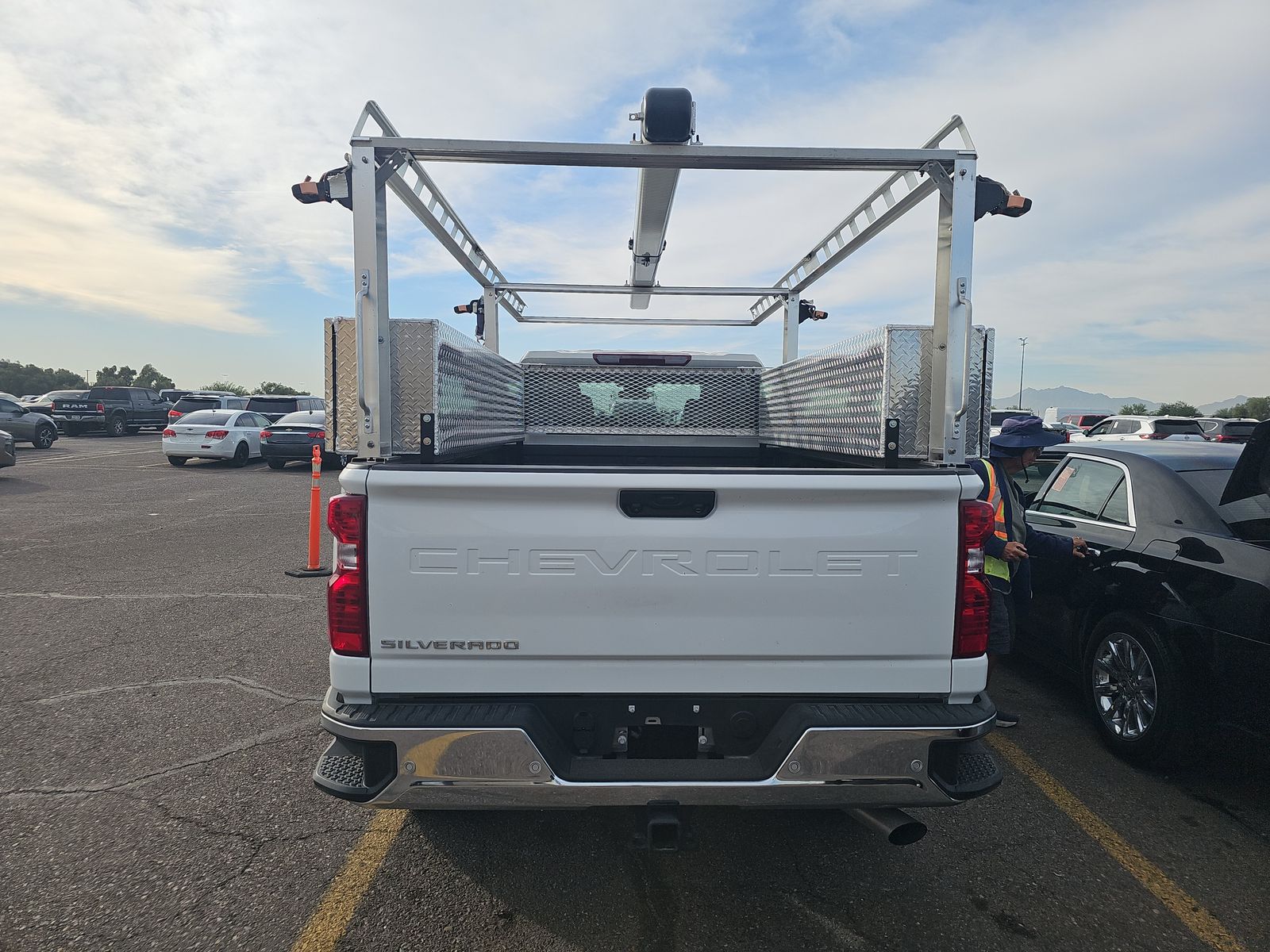 2025 Chevrolet Silverado 2500HD Work Truck AWD