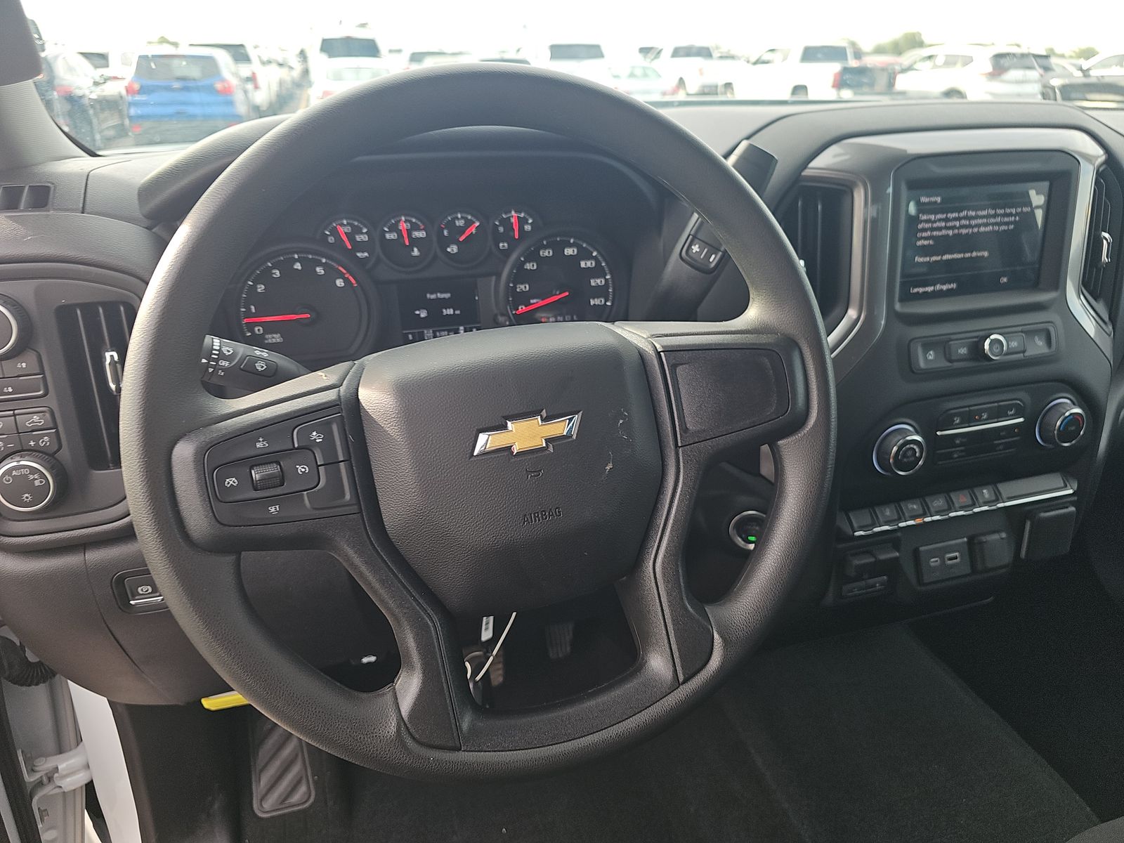 2025 Chevrolet Silverado 2500HD Work Truck AWD