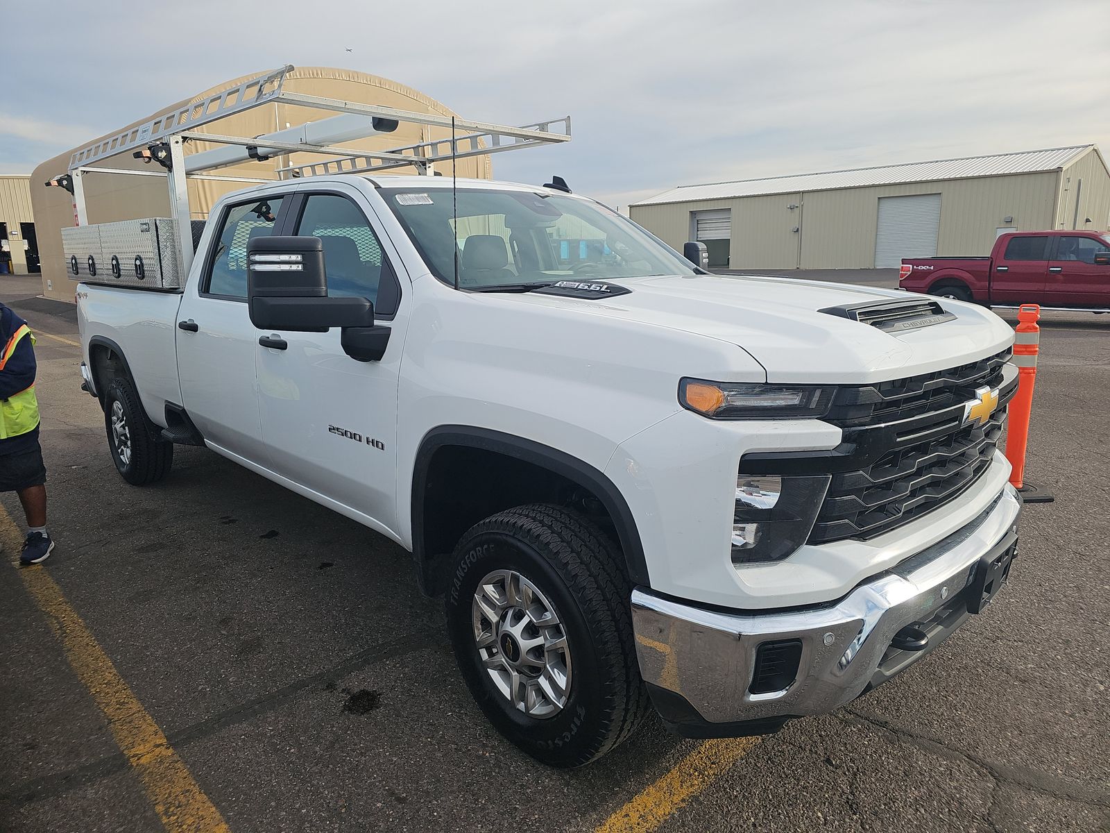 2025 Chevrolet Silverado 2500HD Work Truck AWD