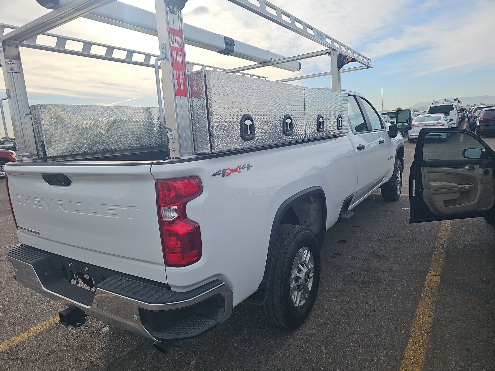 2025 Chevrolet Silverado 2500HD Work Truck AWD
