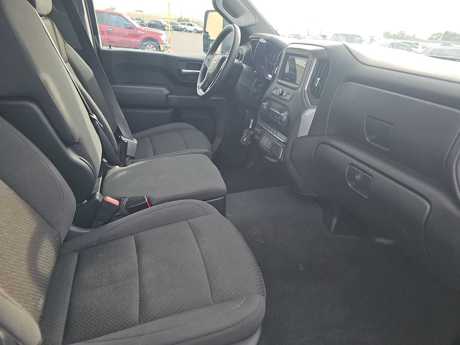 2025 Chevrolet Silverado 2500HD Work Truck AWD