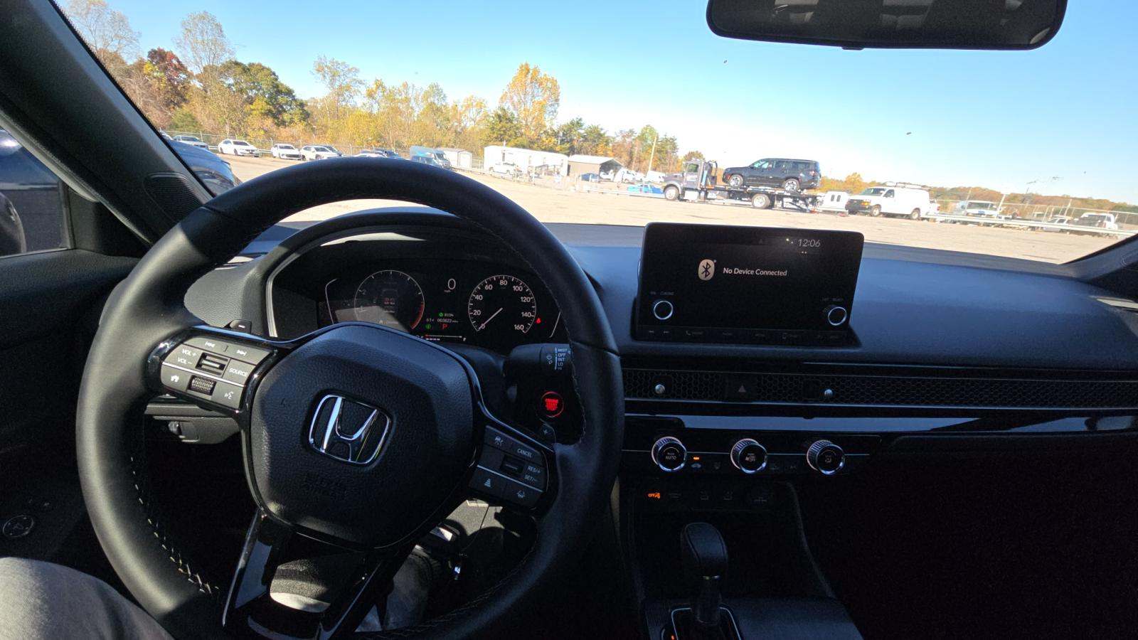 2025 Honda Civic Sport FWD