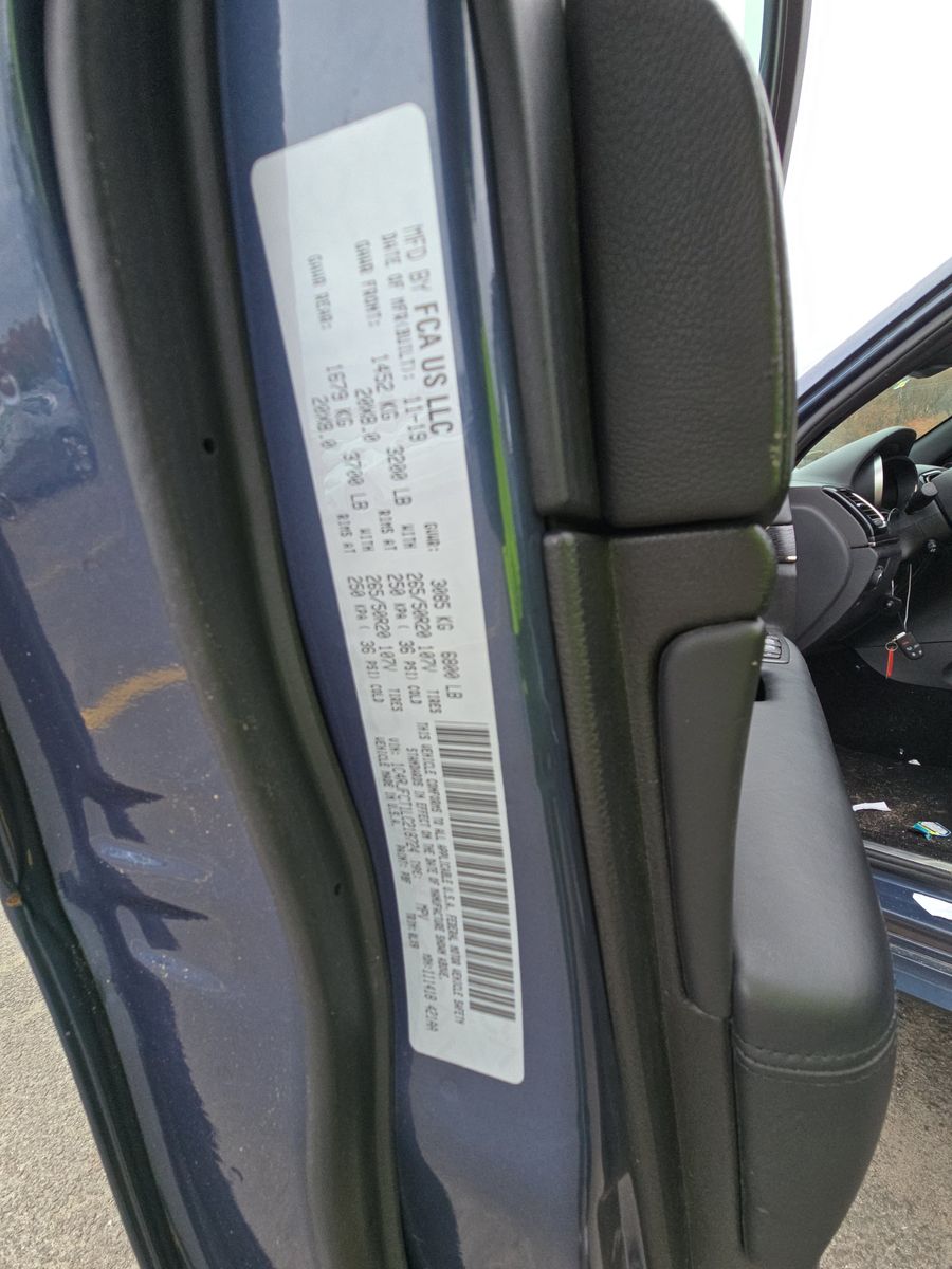 2020 Jeep Grand Cherokee Overland High Altitude Edition AWD