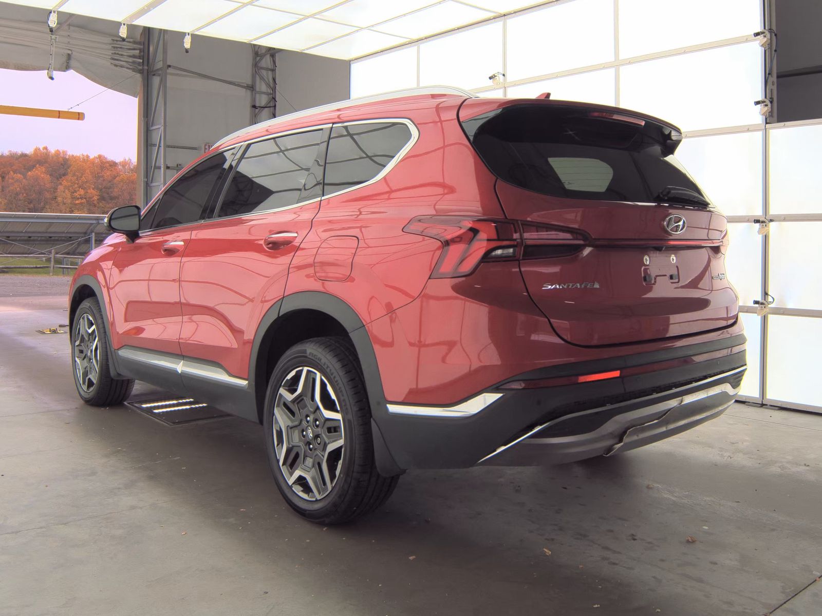 2023 Hyundai Santa Fe Hybrid Limited AWD