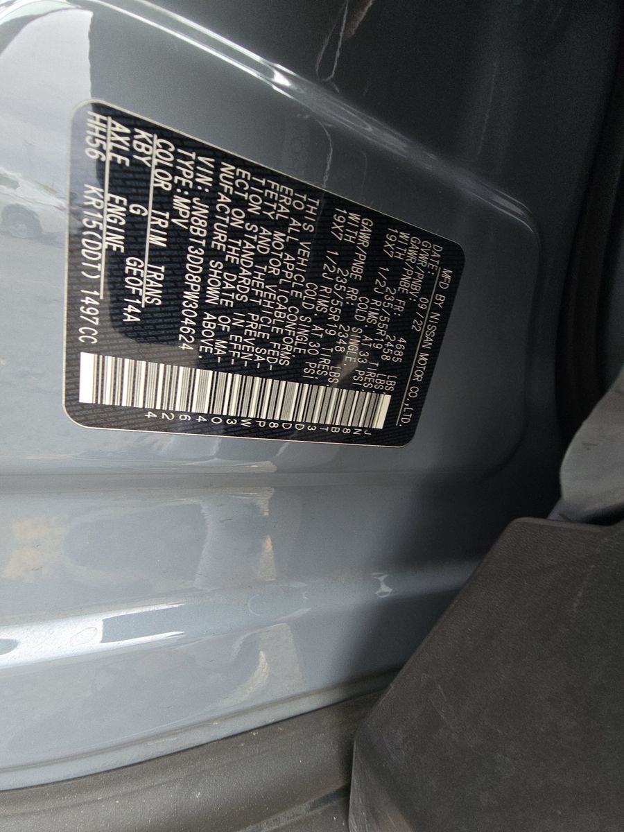 2023 Nissan Rogue Platinum AWD