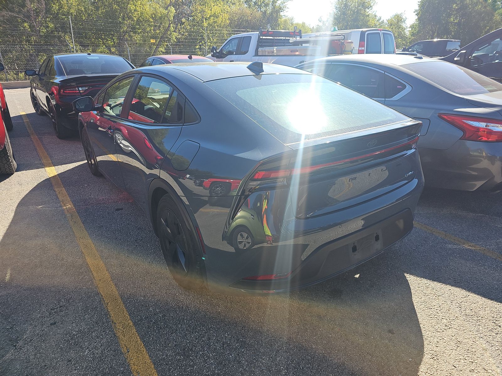 2025 Toyota Prius LE FWD