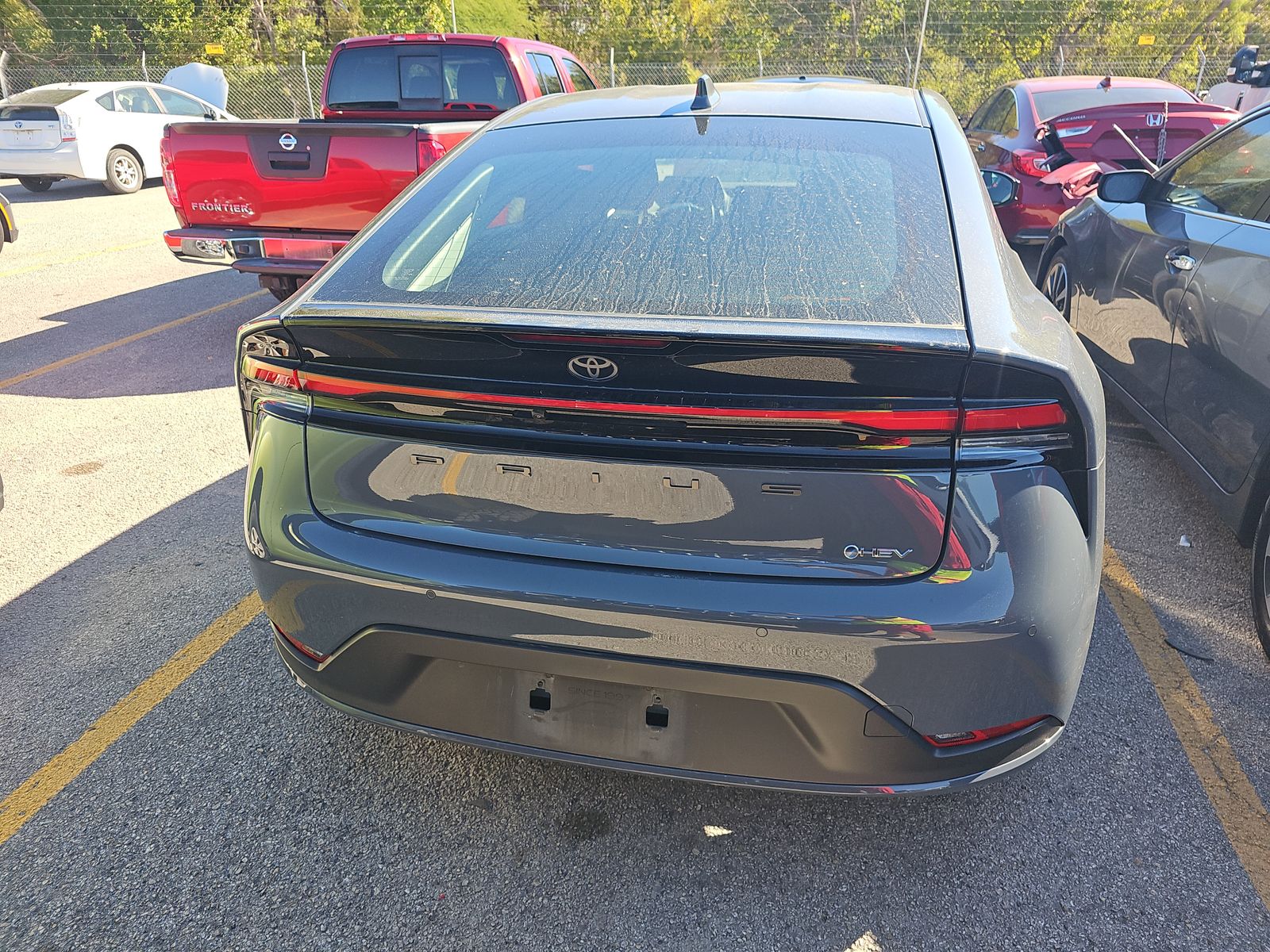 2025 Toyota Prius LE FWD