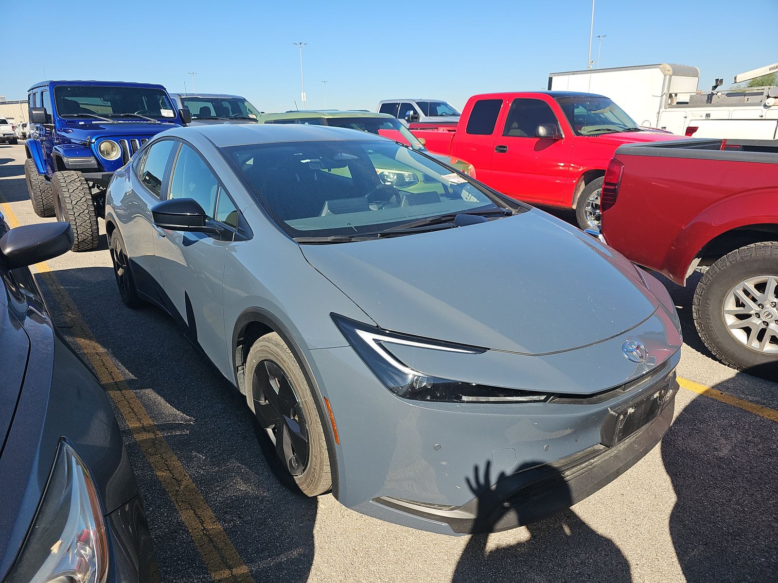 2025 Toyota Prius LE FWD