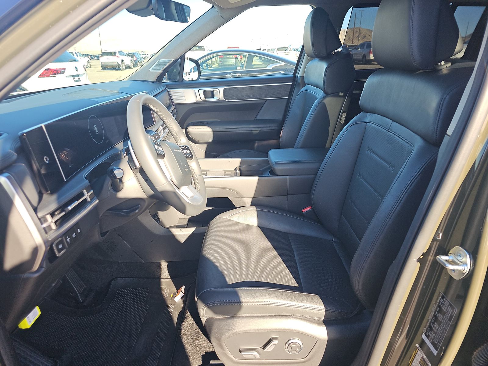 2025 Hyundai Santa Fe Hybrid Limited FWD