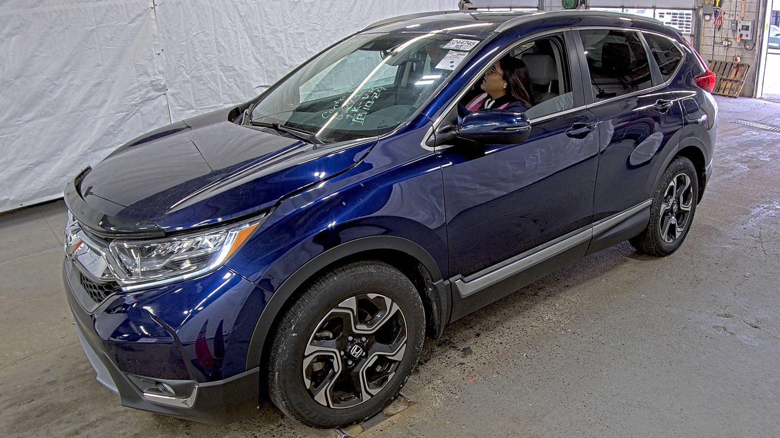 2018 Honda CR-V Touring AWD