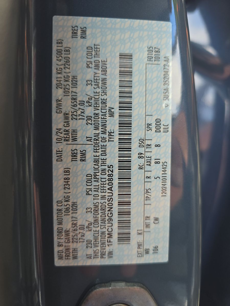 2025 Ford Escape Active AWD