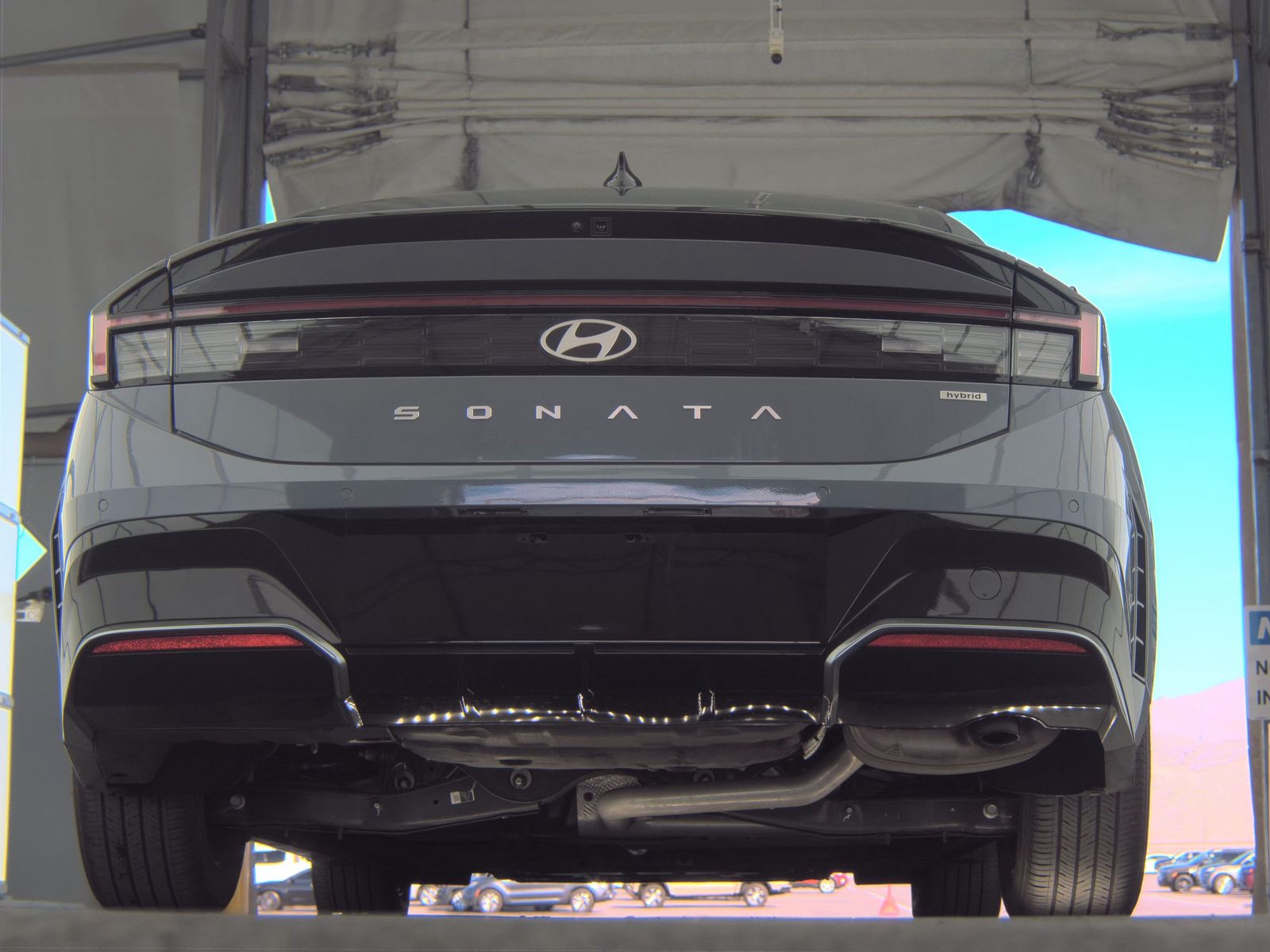 2025 Hyundai Sonata Hybrid Limited FWD