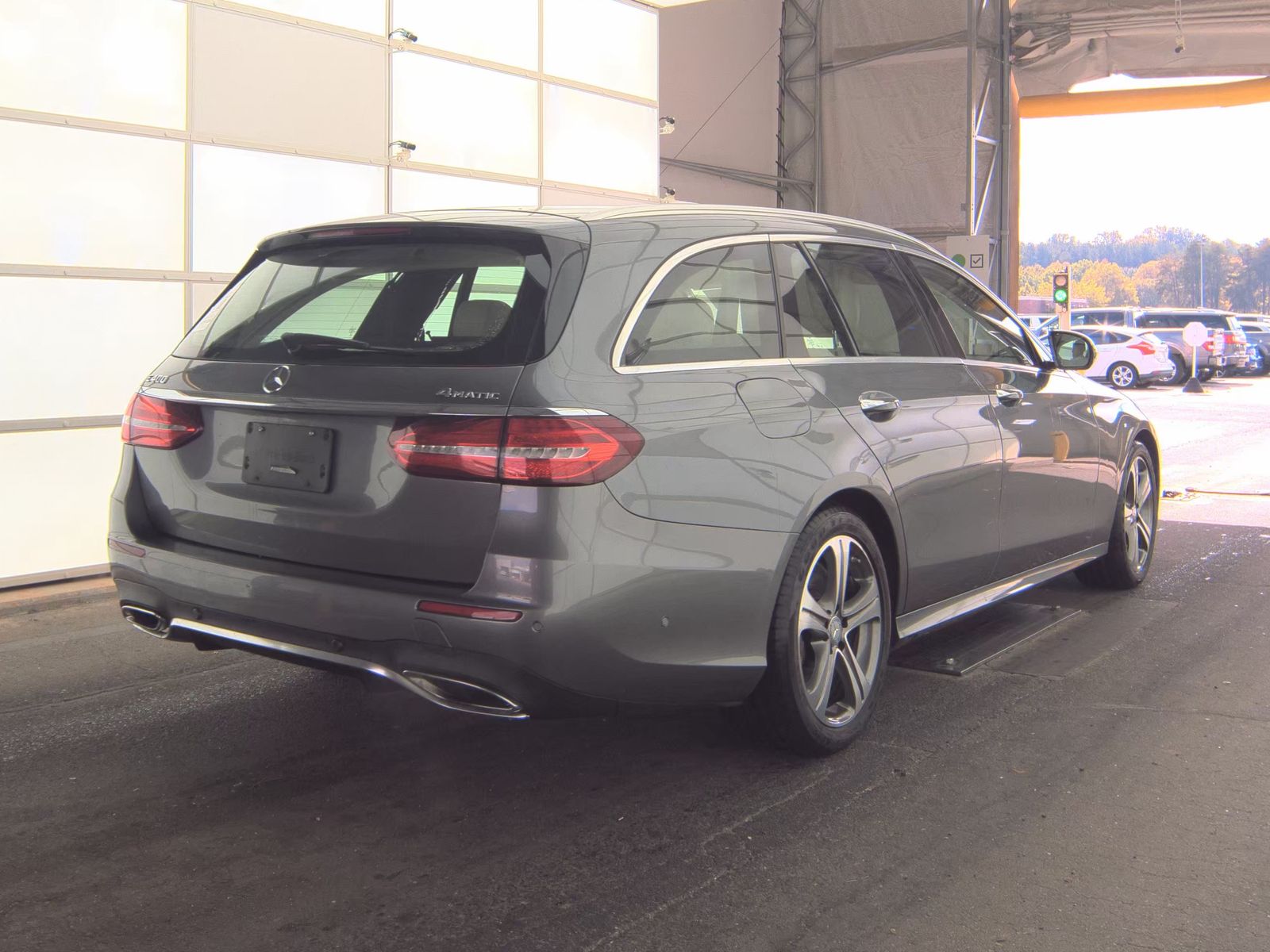 2017 Mercedes-Benz E-Class E 400 Sport AWD