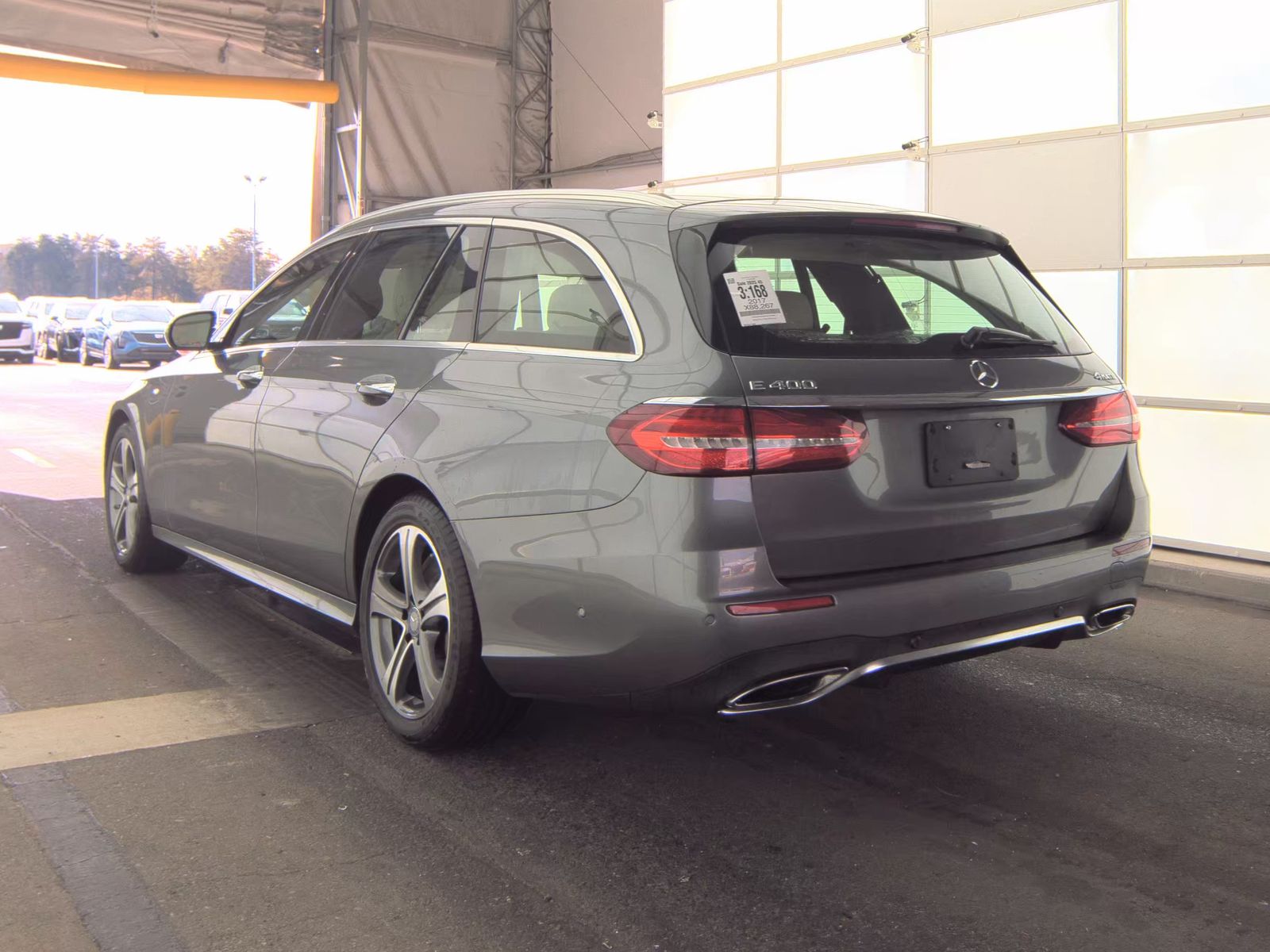 2017 Mercedes-Benz E-Class E 400 Sport AWD