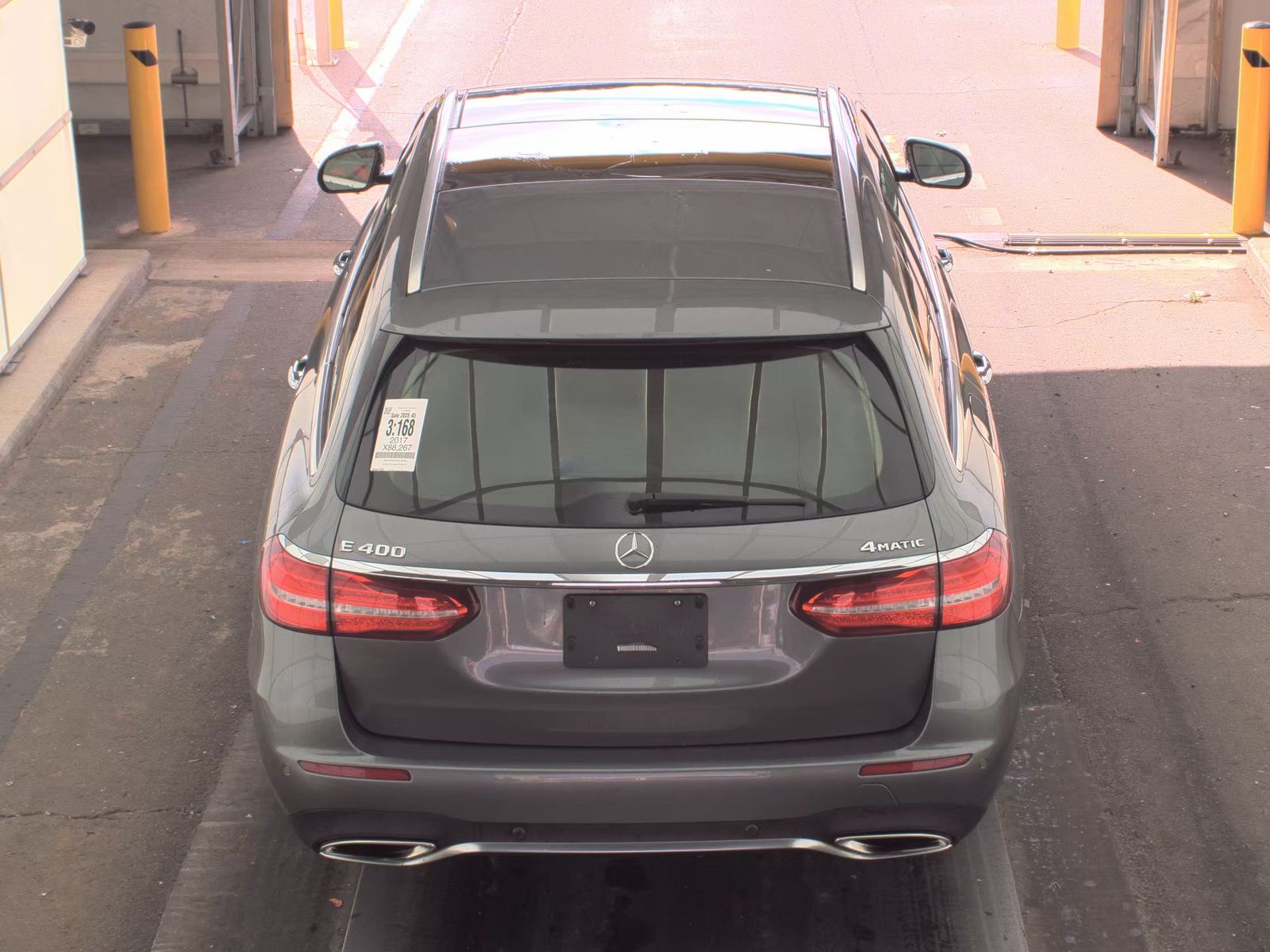 2017 Mercedes-Benz E-Class E 400 Sport AWD