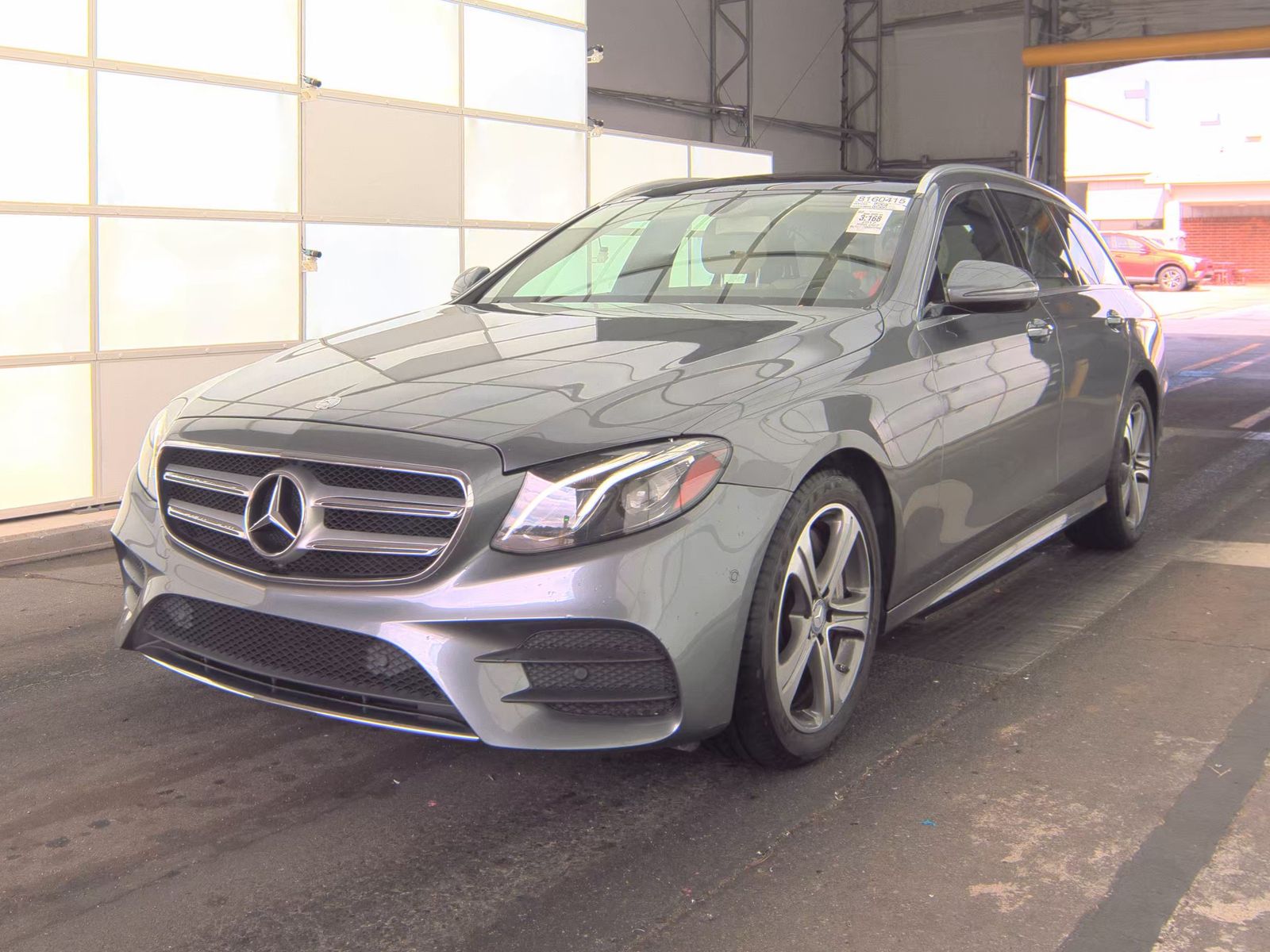 2017 Mercedes-Benz E-Class E 400 Sport AWD